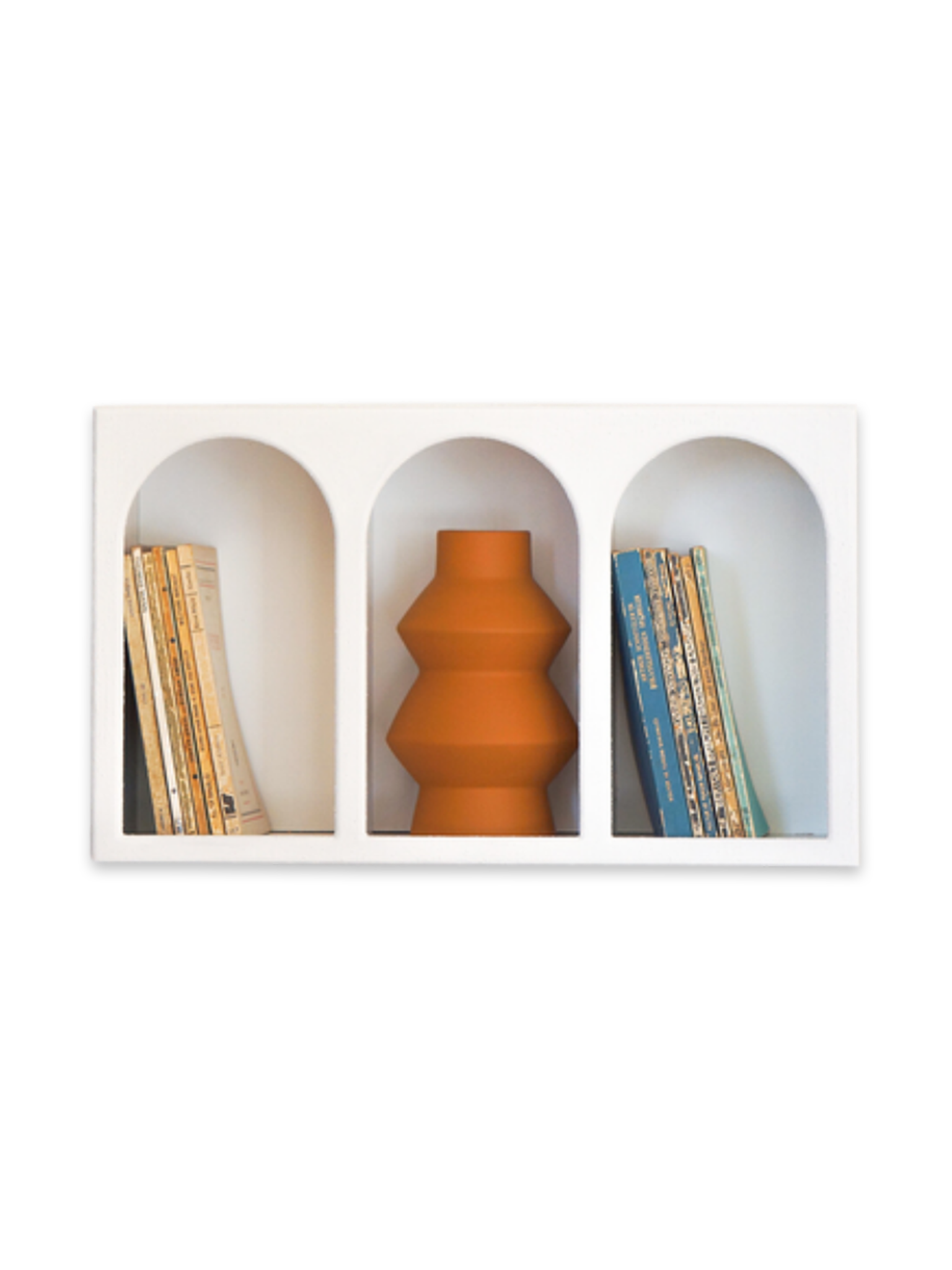 Alçı Görünümlü Duvar Rafı/Niş-Duvar Rafı-Semya Home-NowShopFun