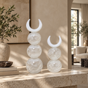 Alem Formlu Dekoratif Cam Heykel-Dekoratif Ürün-Garni Design House-NowShopFun