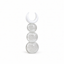 Alem Formlu Dekoratif Cam Heykel-Dekoratif Ürün-Garni Design House-NowShopFun