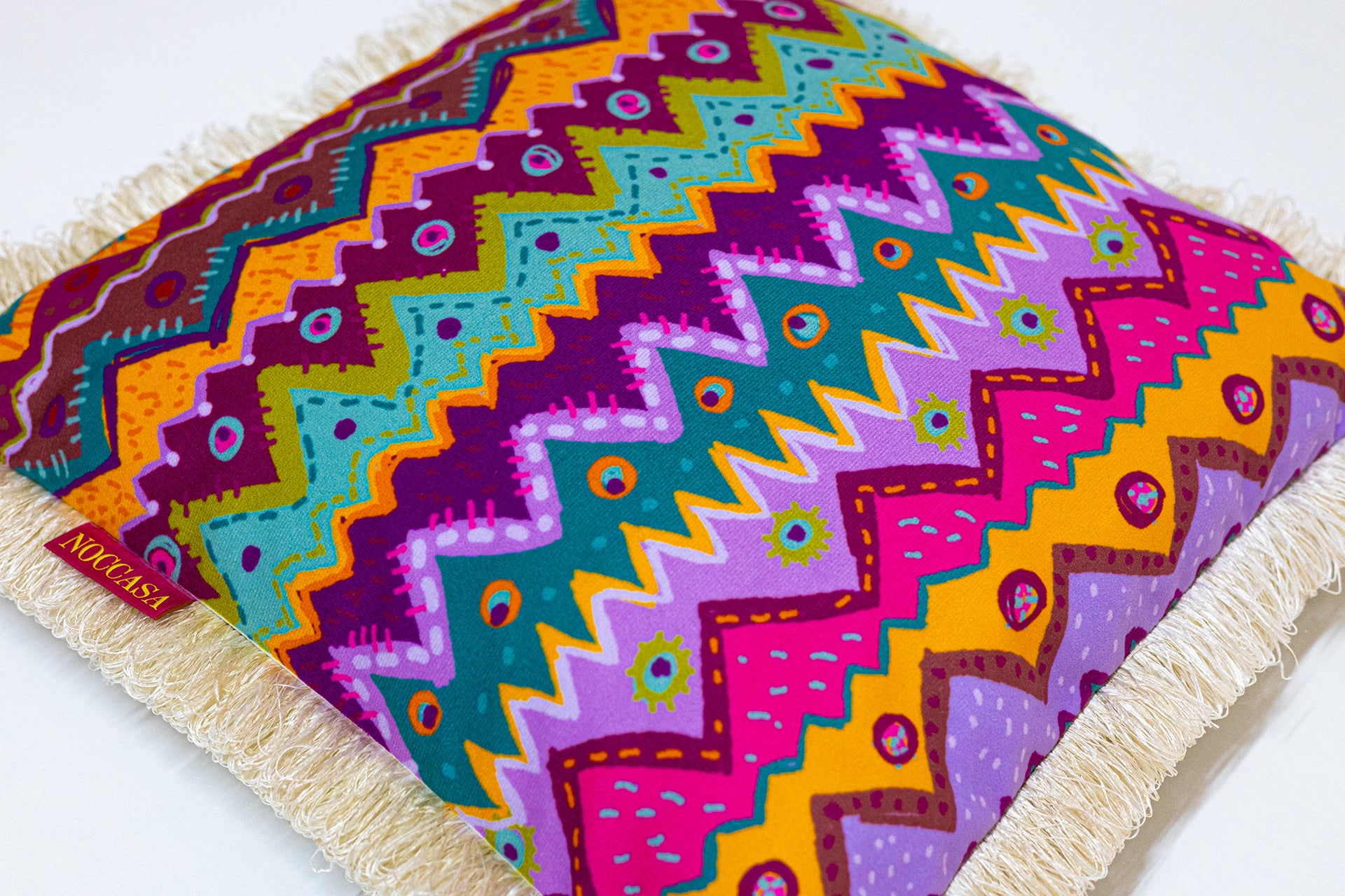 Allegra Püsküllü Kırlent