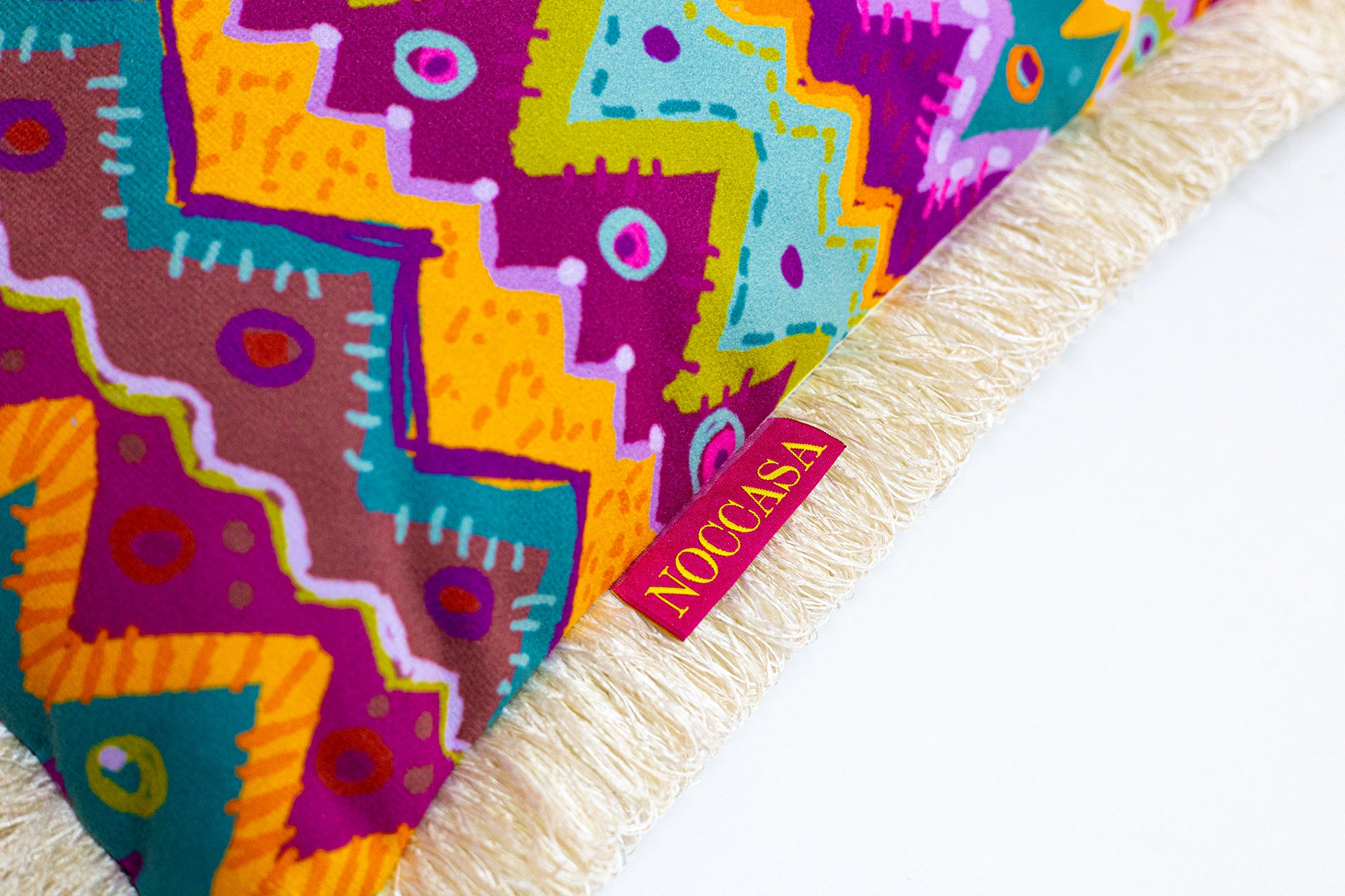 Allegra Püsküllü Kırlent