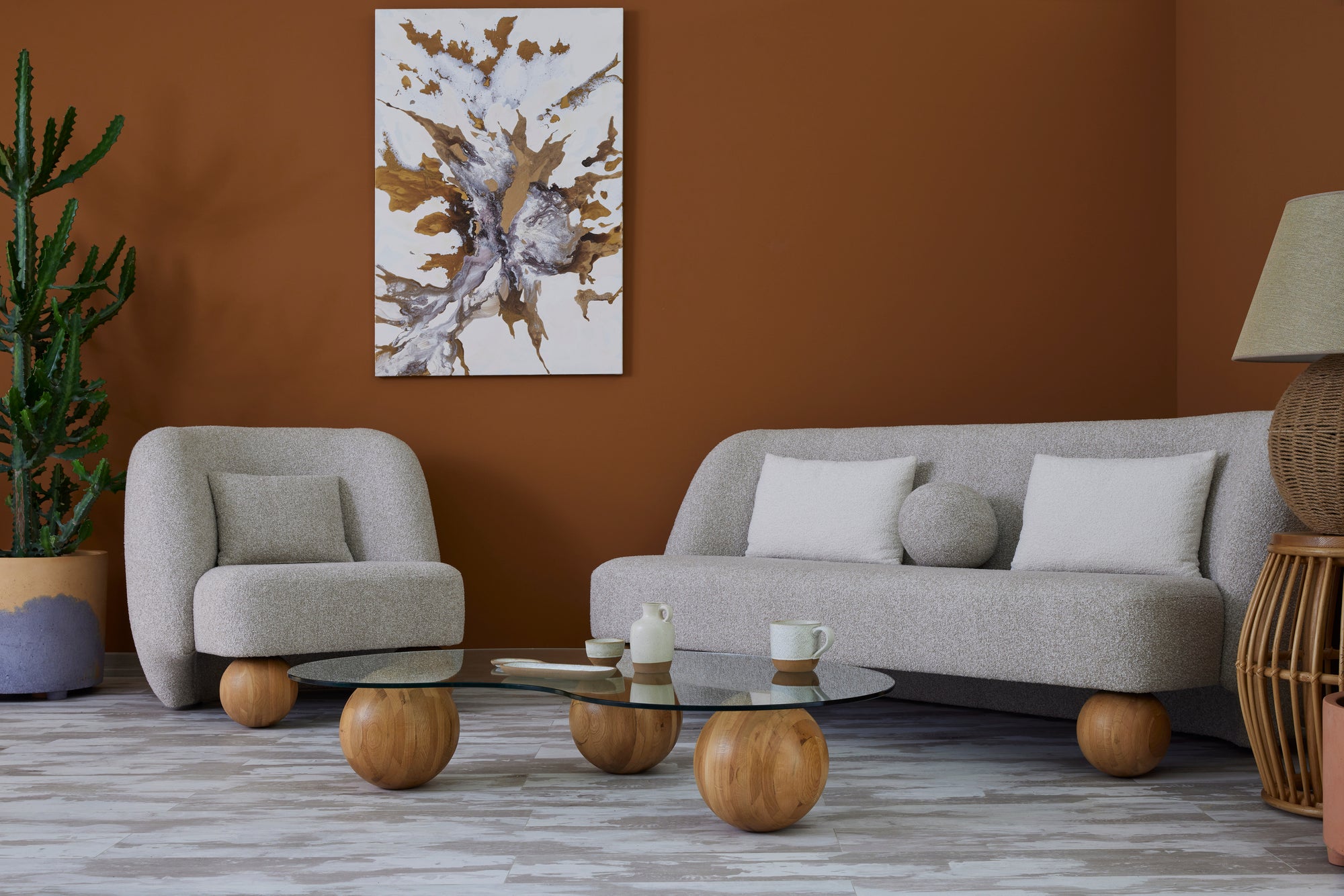 Alleis İkili Koltuk