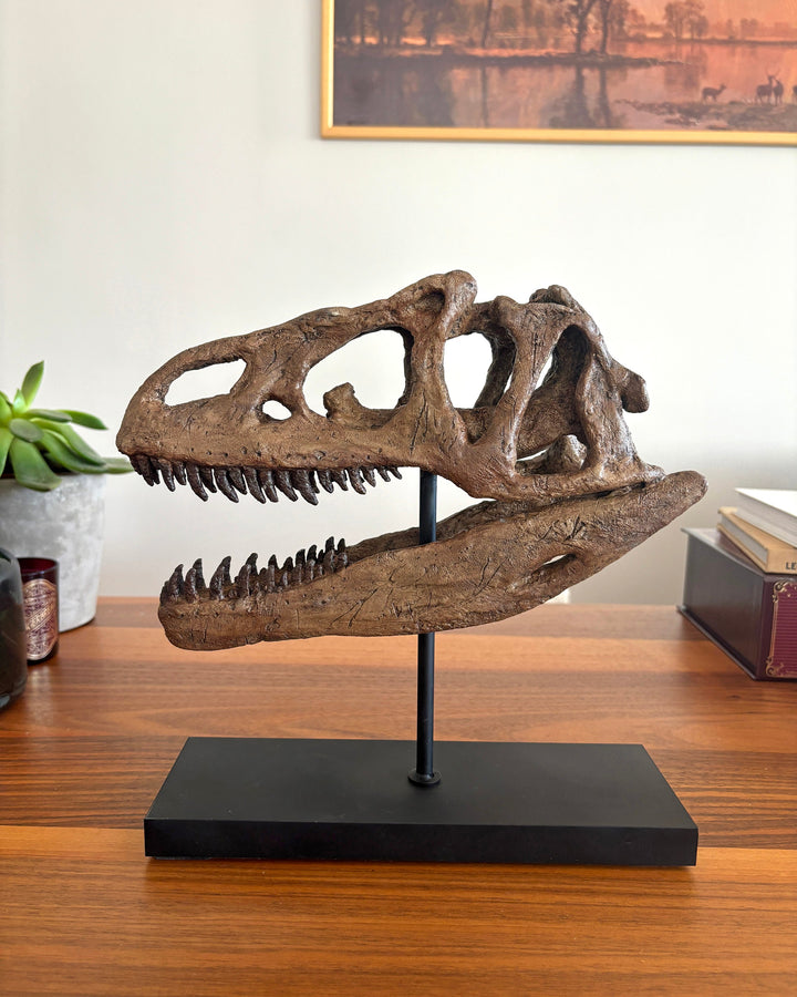 Allosaurus Fosil Heykeli-Heykel-The Fossil Art-NowShopFun