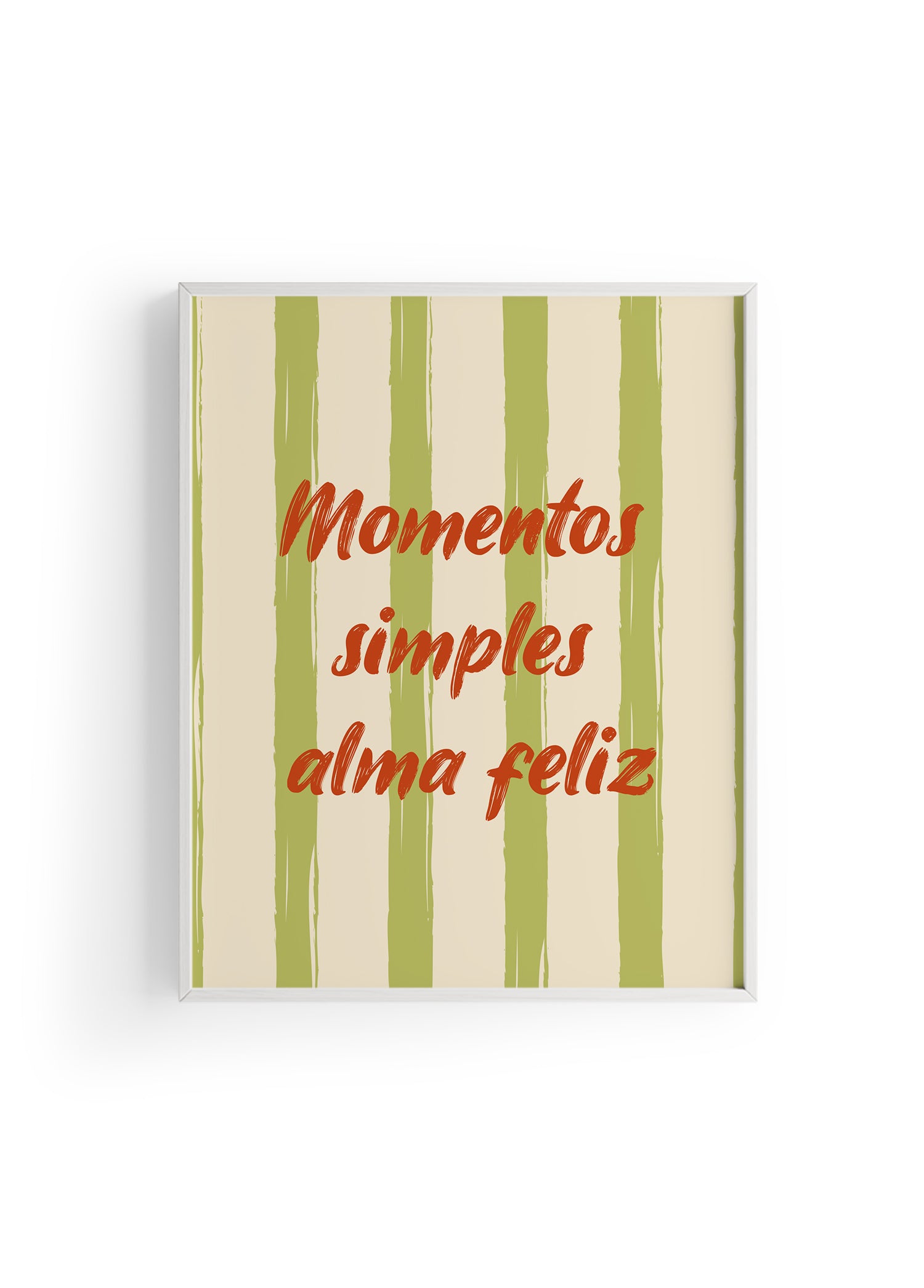Alma Feliz | Tipografi Posteri