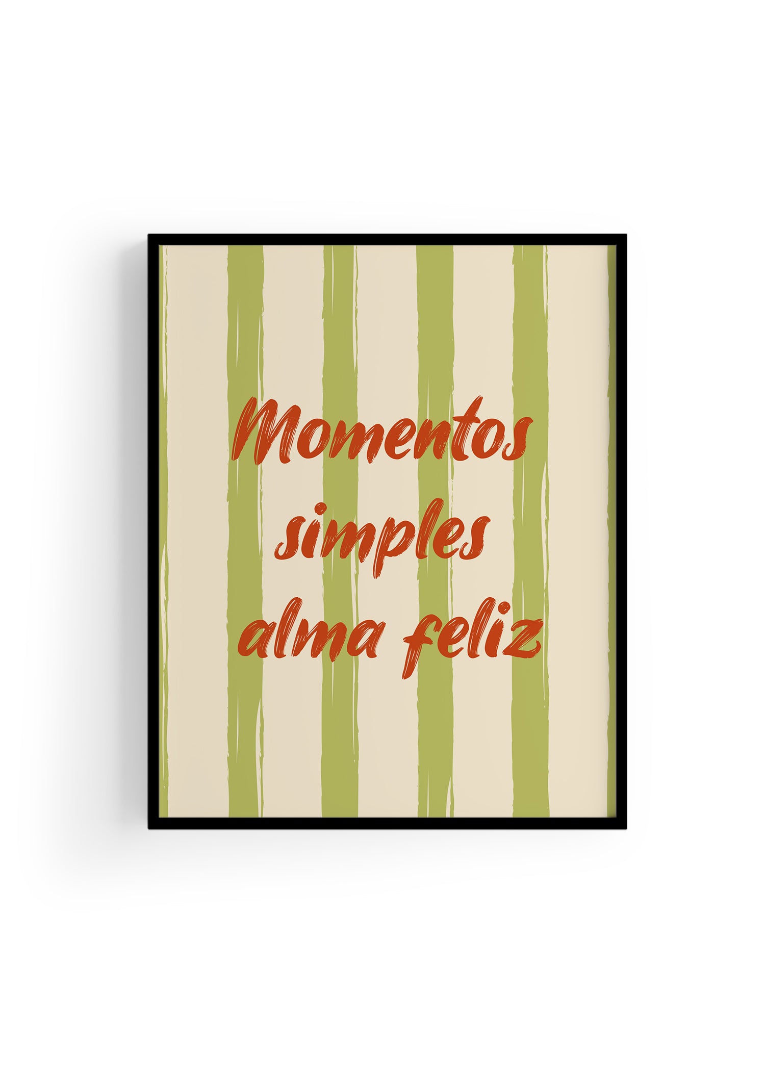 Alma Feliz | Tipografi Posteri