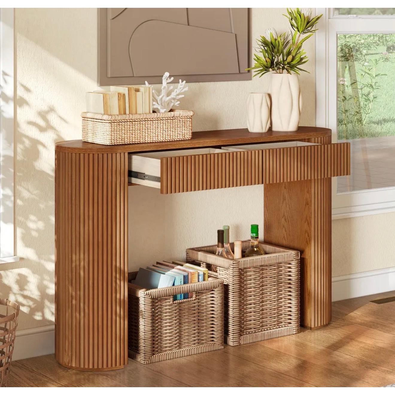 Alora Ahşap Dresuar