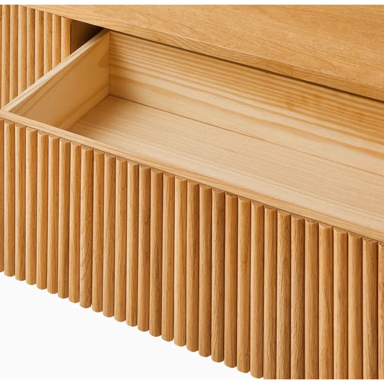 Alora Ahşap Orta Sehpa