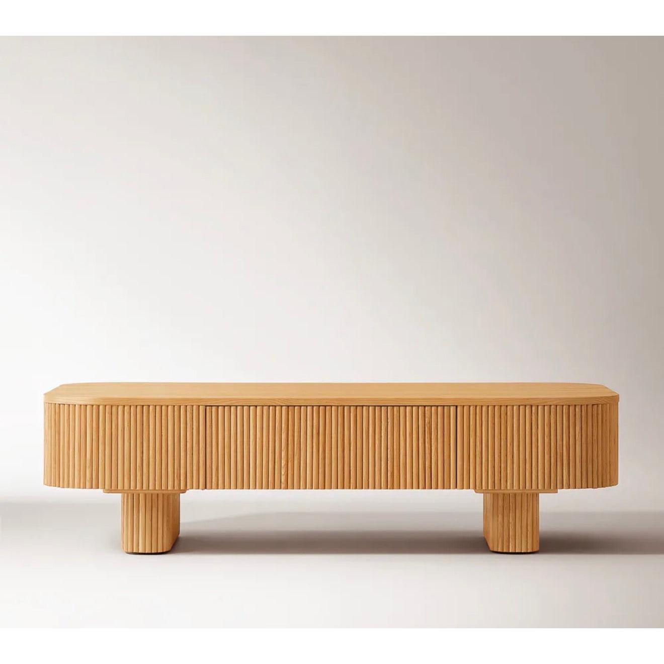 Alora Ahşap Orta Sehpa