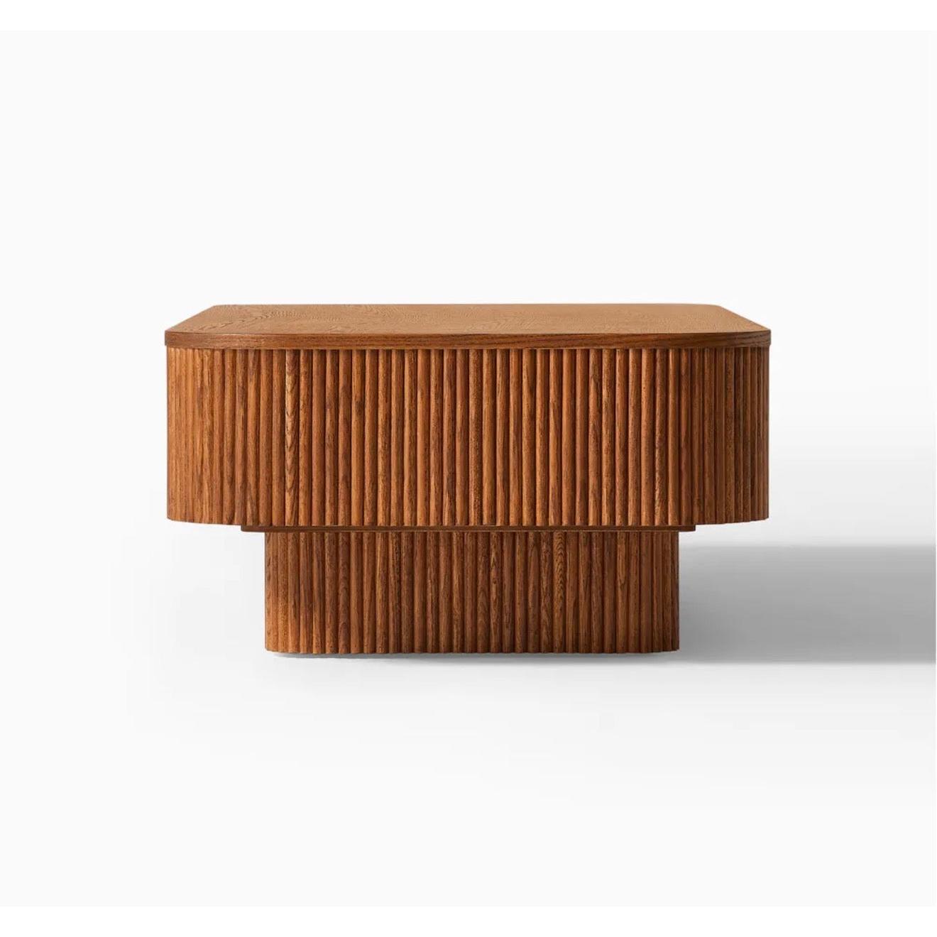 Alora Ahşap Orta Sehpa