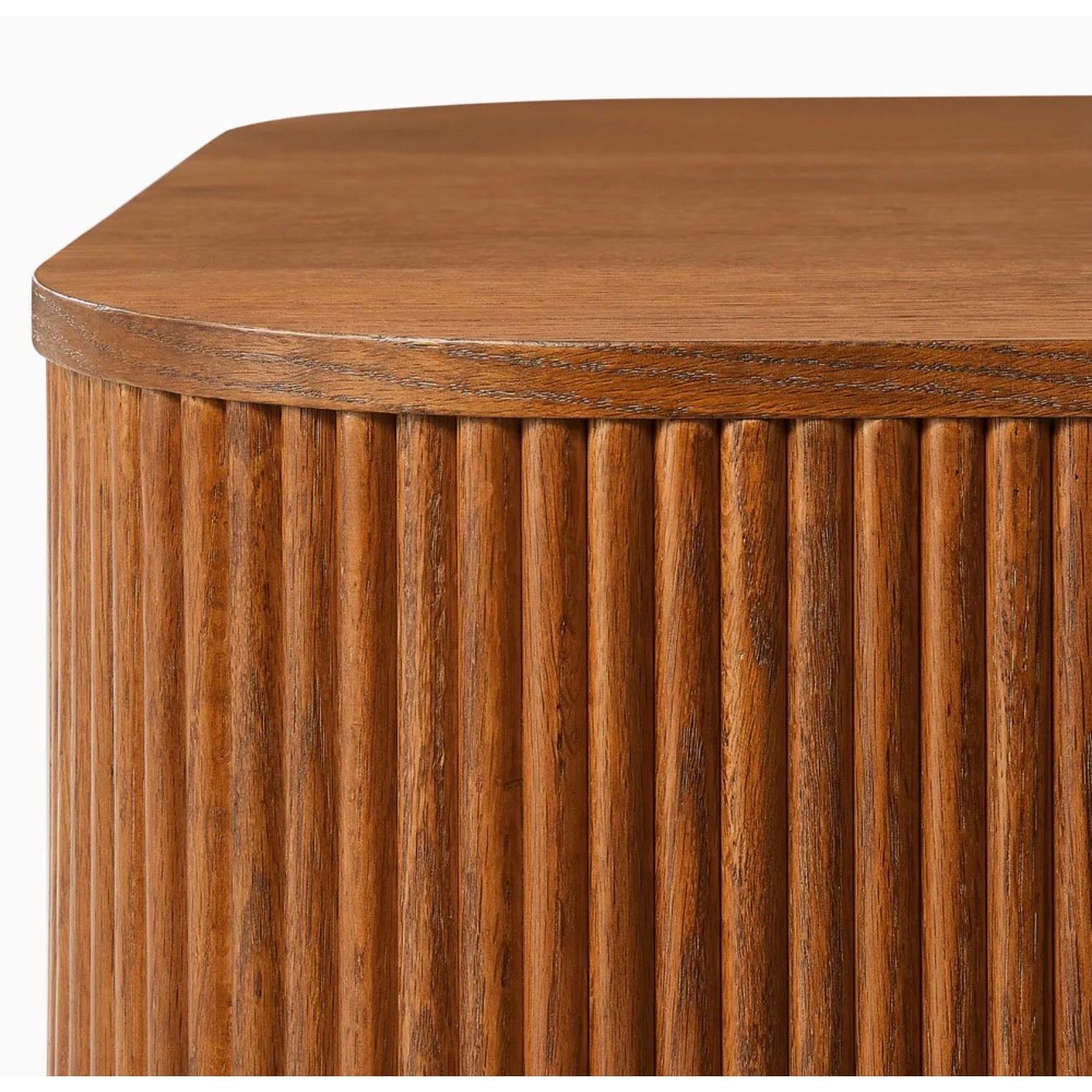 Alora Ahşap Orta Sehpa