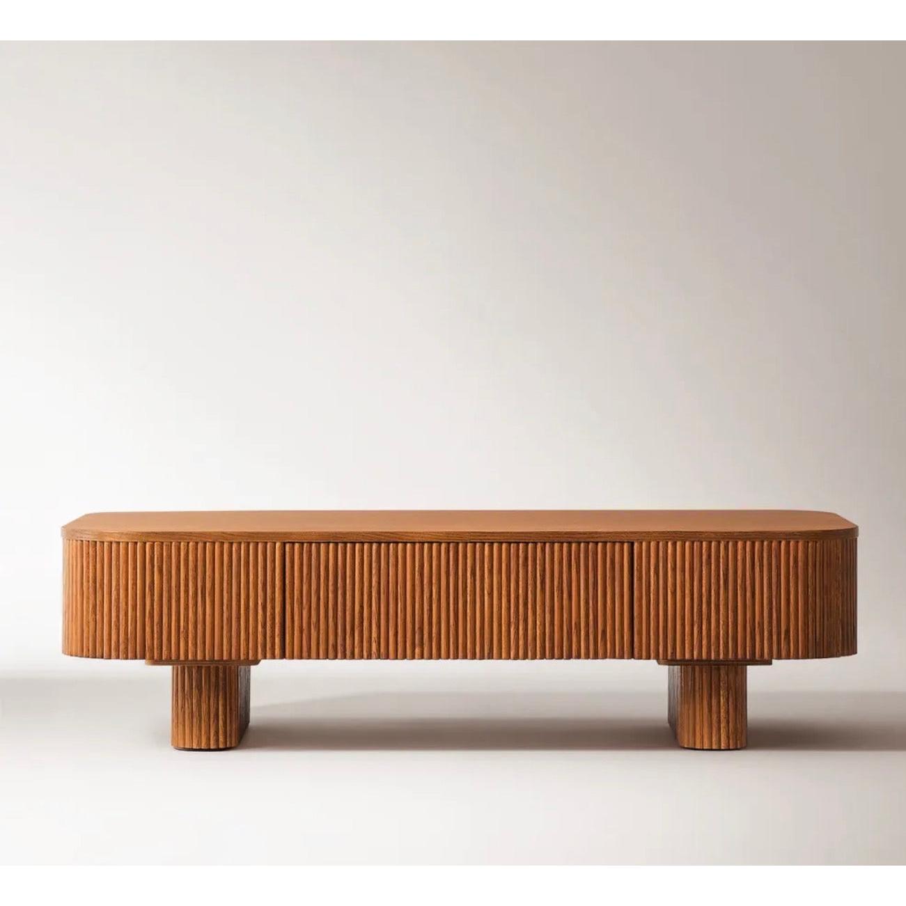 Alora Ahşap Orta Sehpa