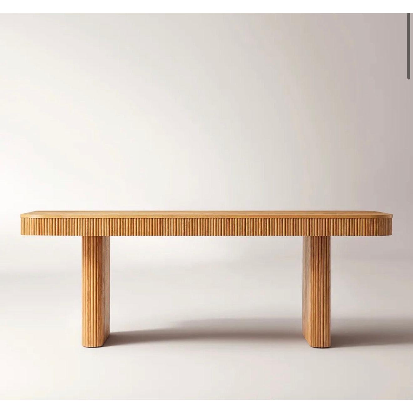 Alora Ahşap Yemek Masası