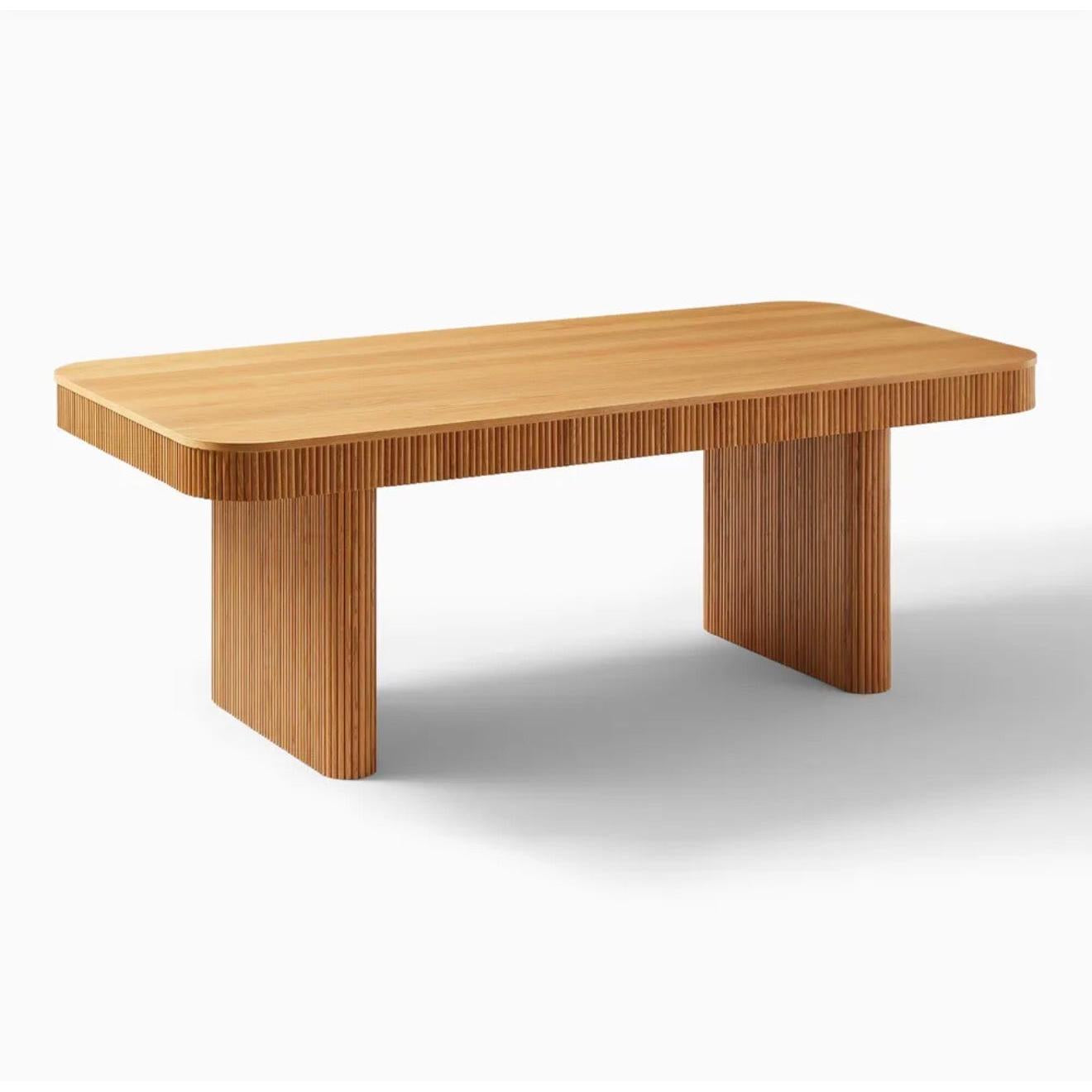 Alora Ahşap Yemek Masası