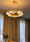Alora Gold Sarkıt Avize-Sarkıt Aydınlatma-Muga Aydınlatma-NowShopFun