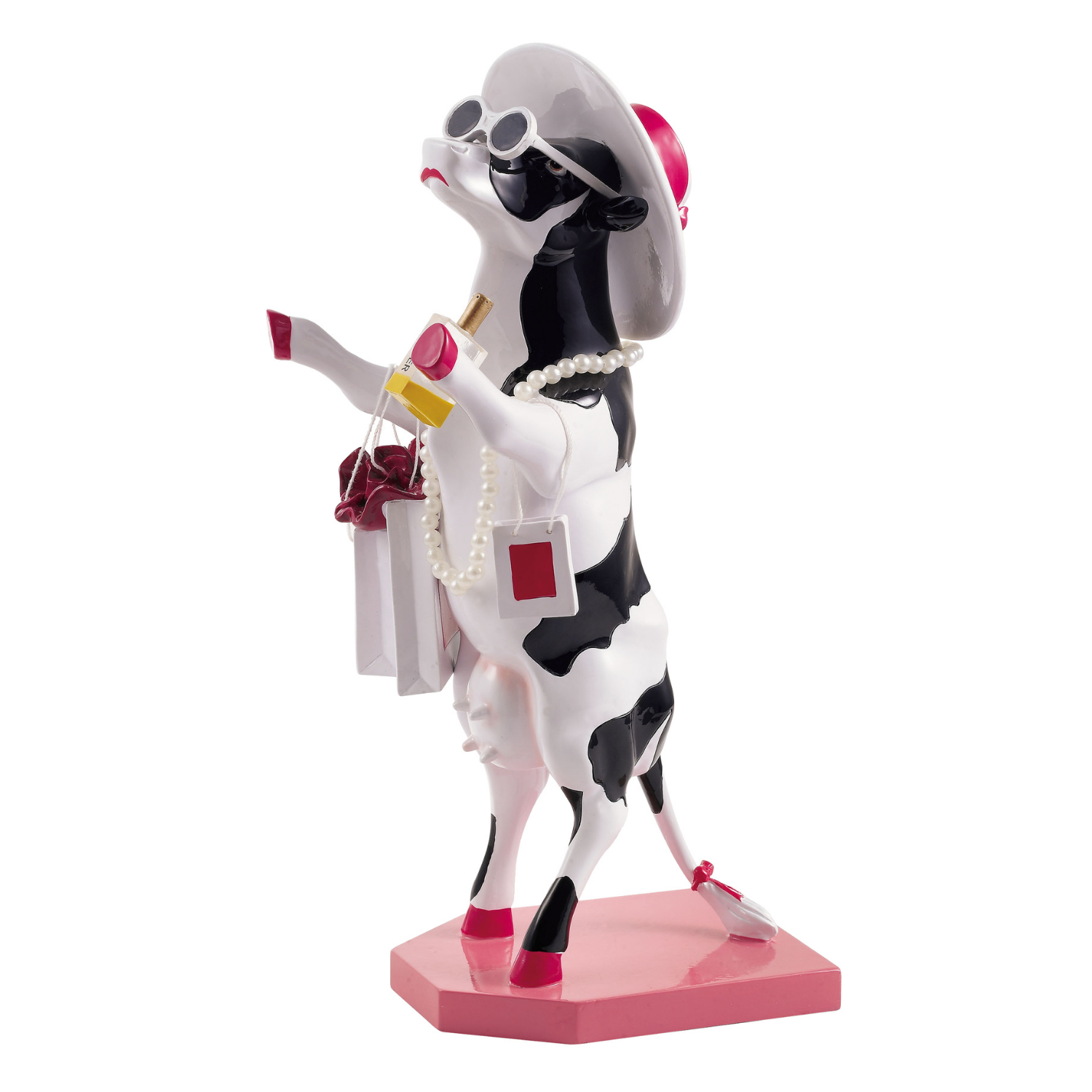 Alphadite Goddess of Shopping - El Yapımı İnek Figürü