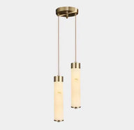 Altair 2'li Mermer Sarkıt Avize-Avize-Avize Tasarım-NowShopFun