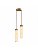 Altair 2'li Mermer Sarkıt Avize-Avize-Avize Tasarım-NowShopFun