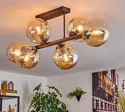 Altılı Cam Avize