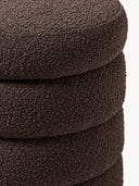Alto Bouclé Depolama Alanlı Lüks Oturma Bankı 112 cm