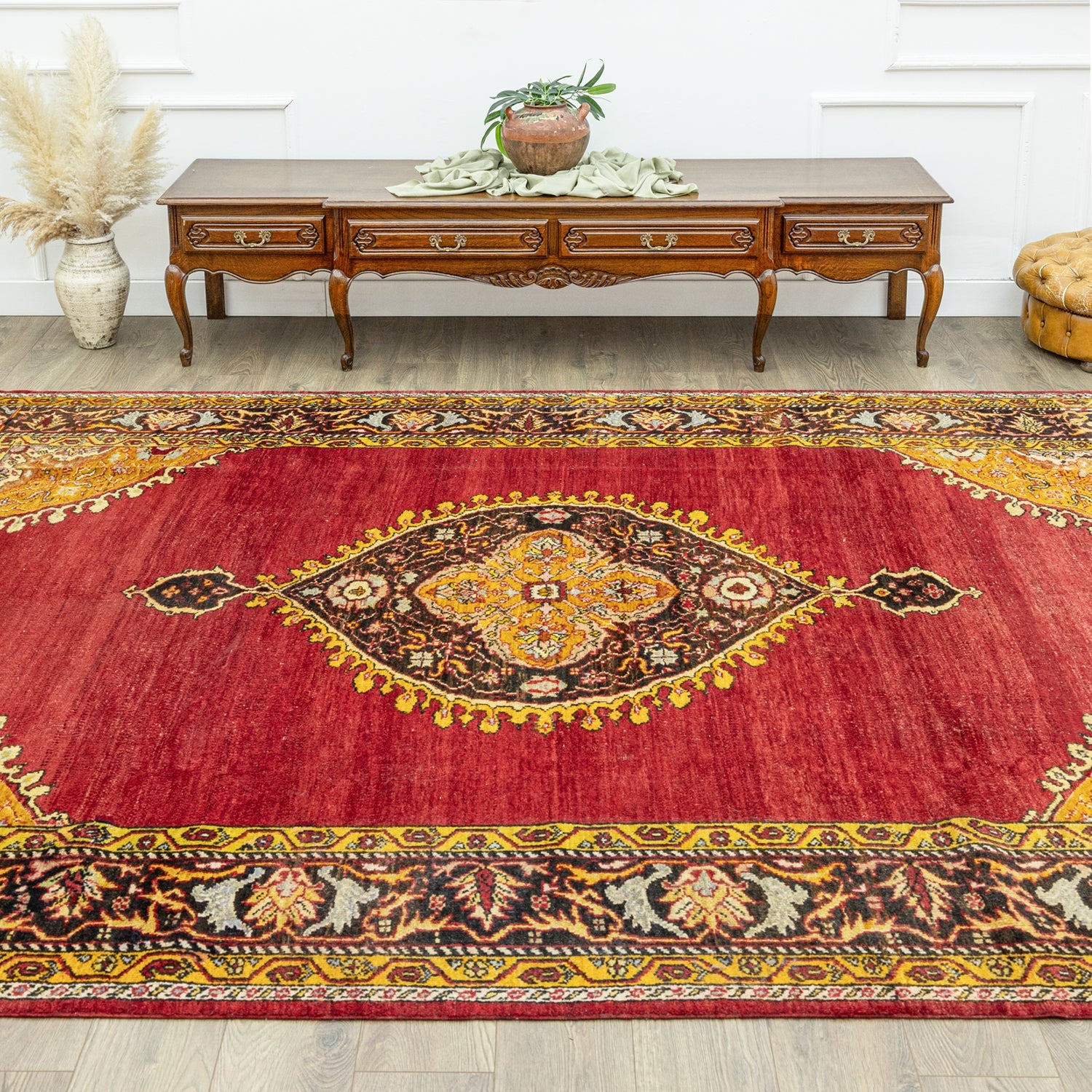 Alvand El Dokuma Rum Sille Halısı 253x354 cm