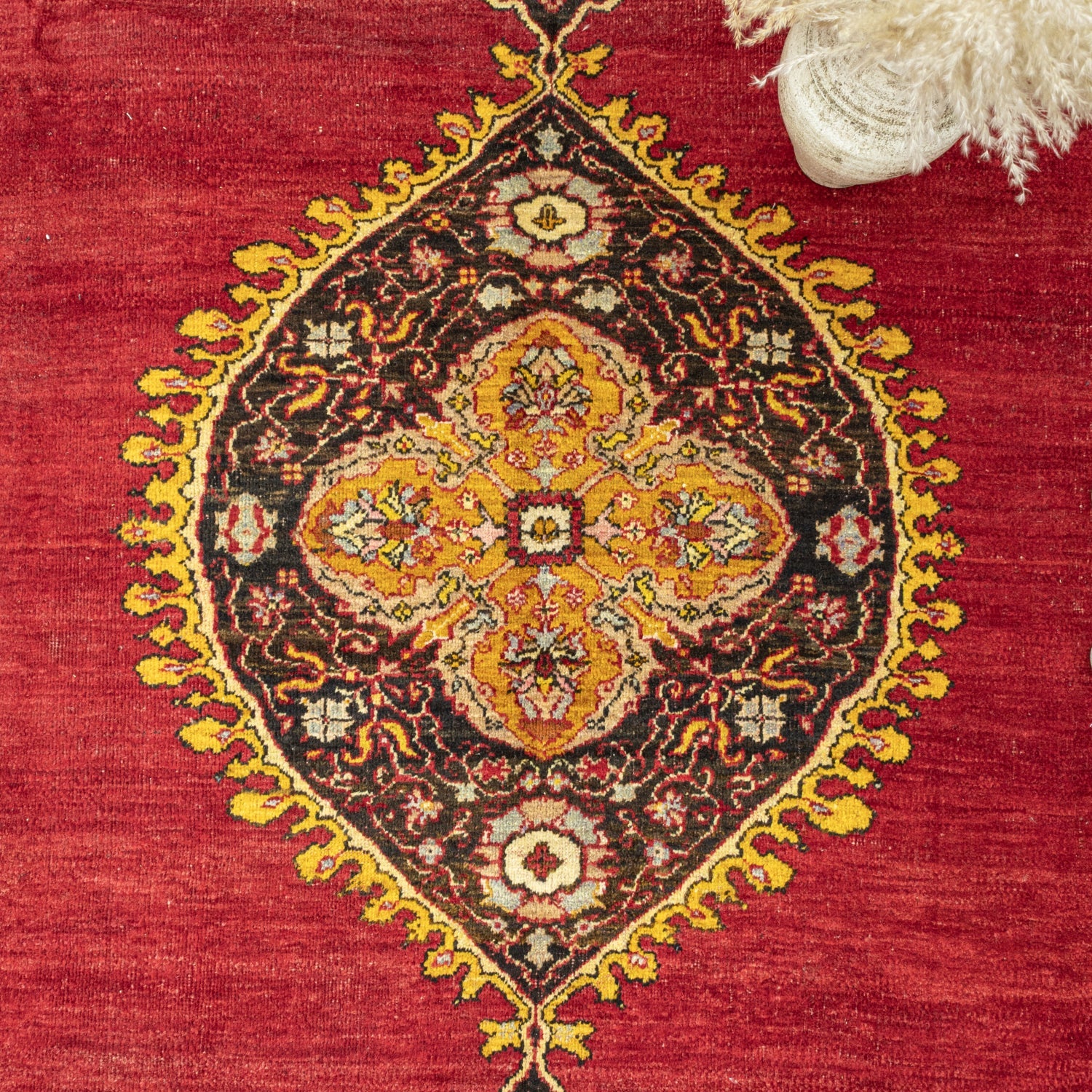 Alvand El Dokuma Rum Sille Halısı 253x354 cm