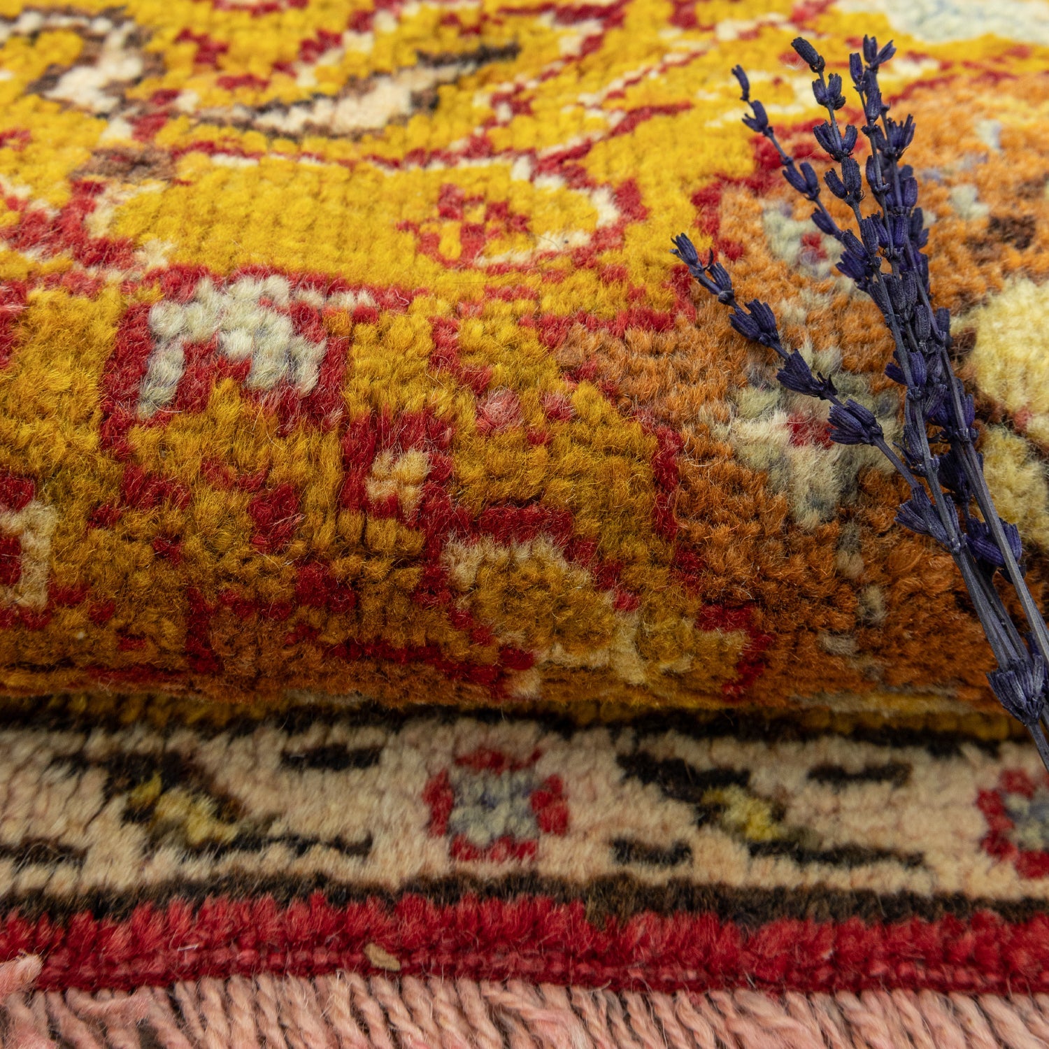 Alvand El Dokuma Rum Sille Halısı 253x354 cm