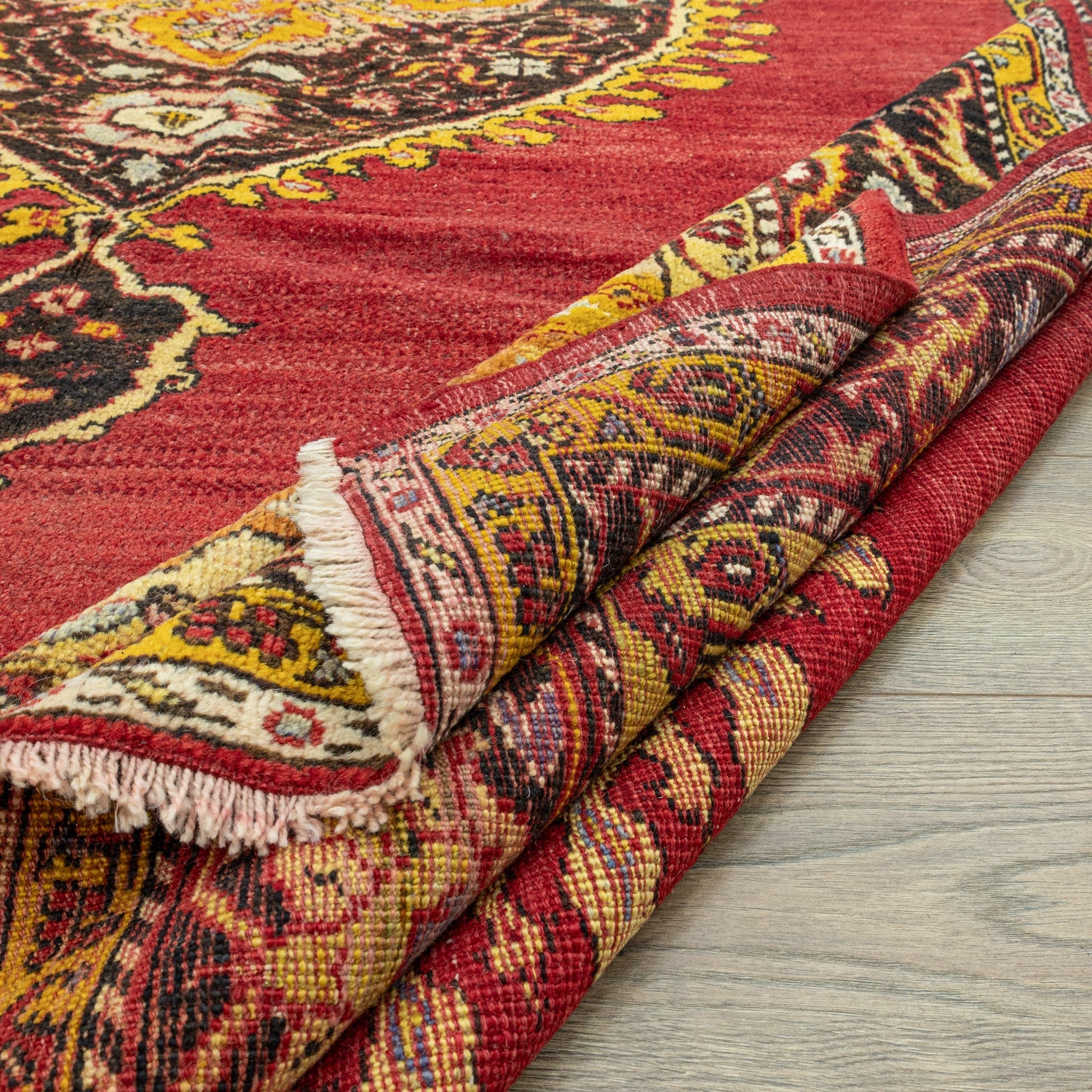 Alvand El Dokuma Rum Sille Halısı 253x354 cm