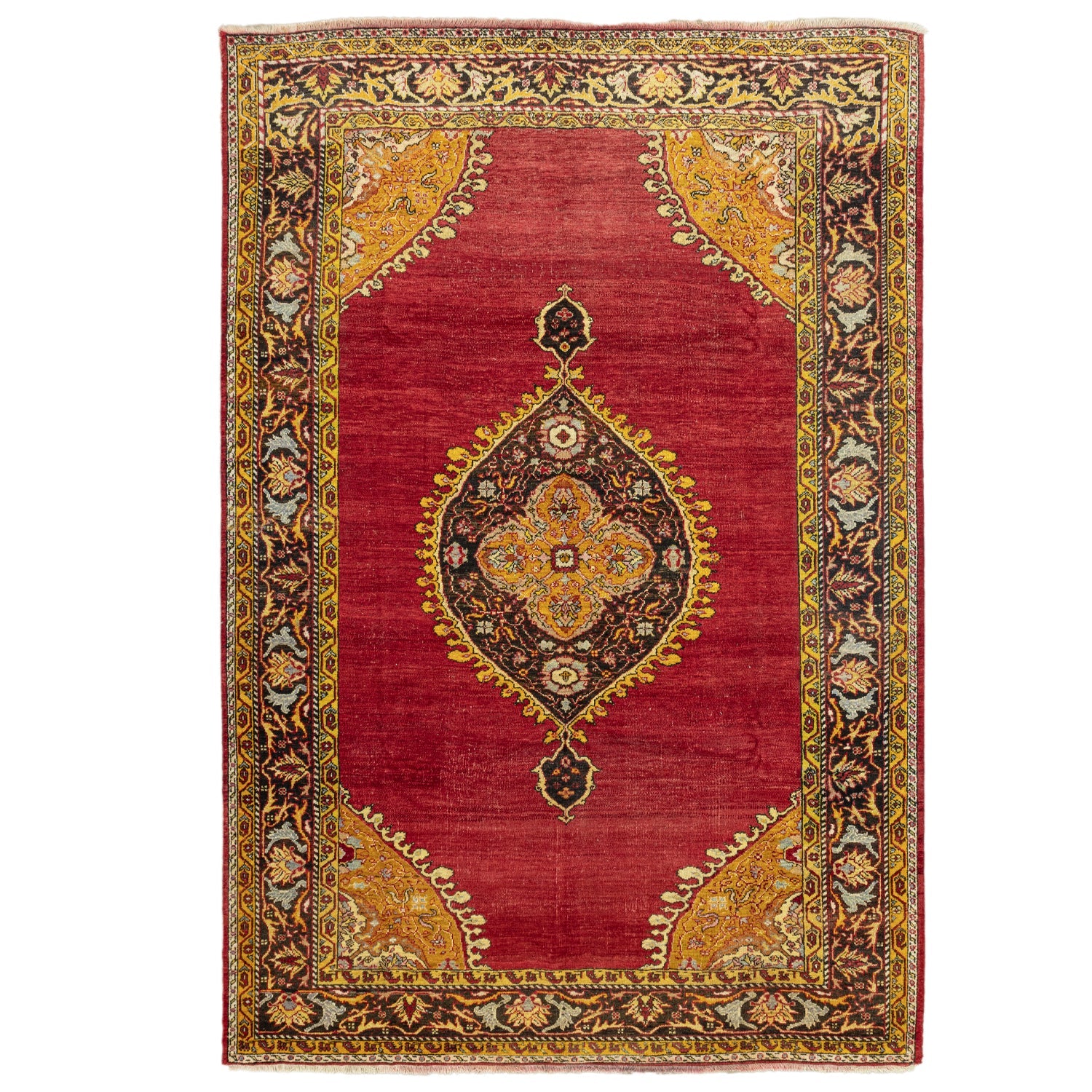 Alvand El Dokuma Rum Sille Halısı 253x354 cm