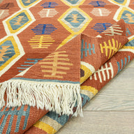 Alyen Modern El Dokuma Yün 113x165 Cm-Kilim & Halı-Soho Antiq-NowShopFun