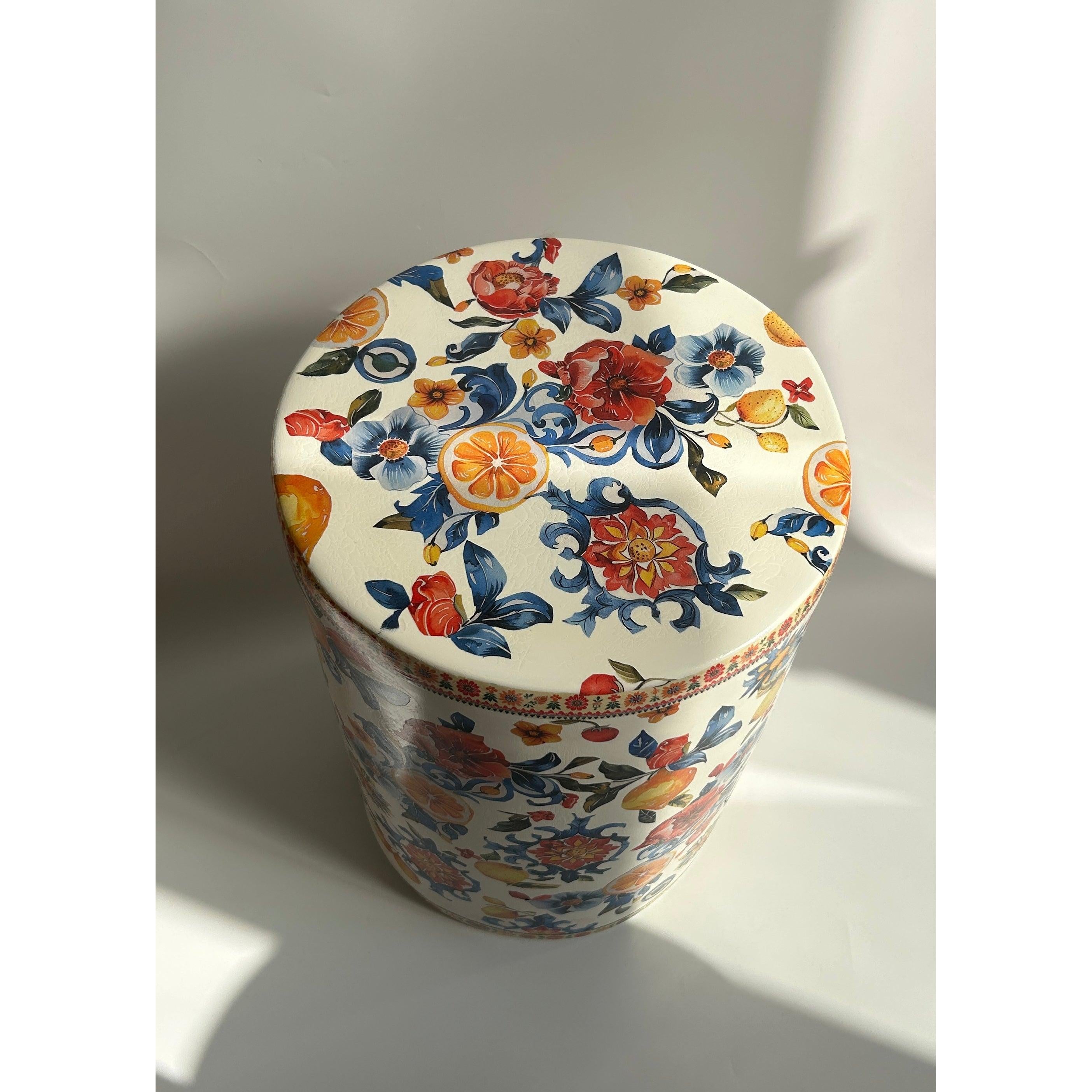 Amalfi Mas Ahşap Sehpa