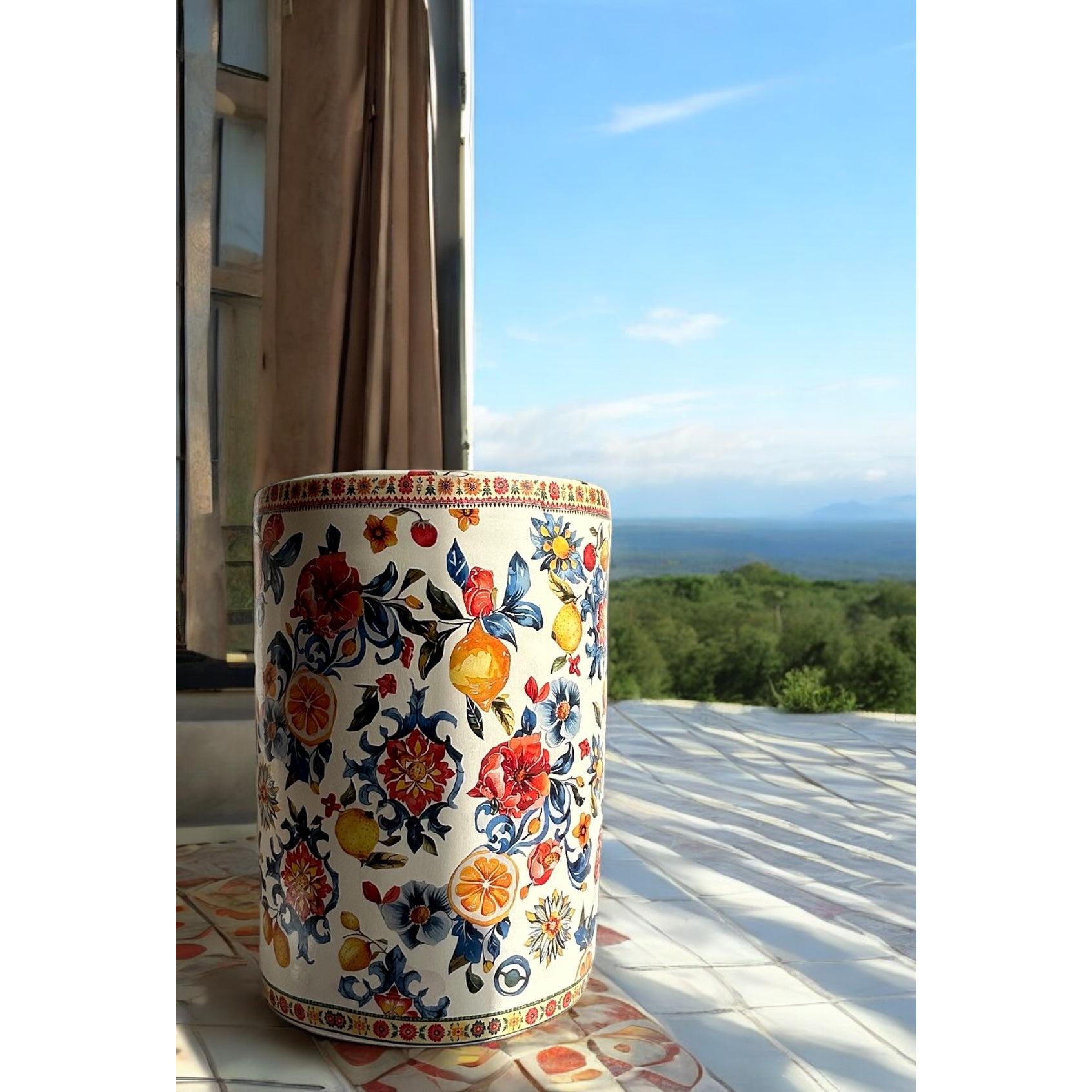 Amalfi Mas Ahşap Sehpa