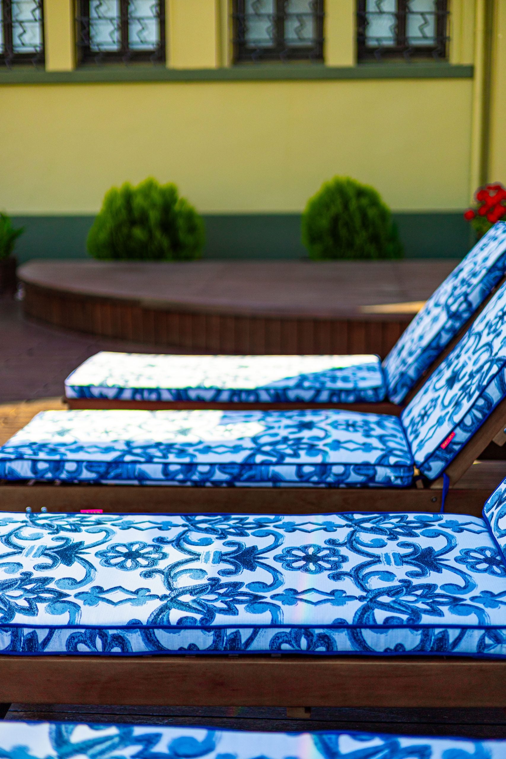 Amalfi Şezlong Minderi