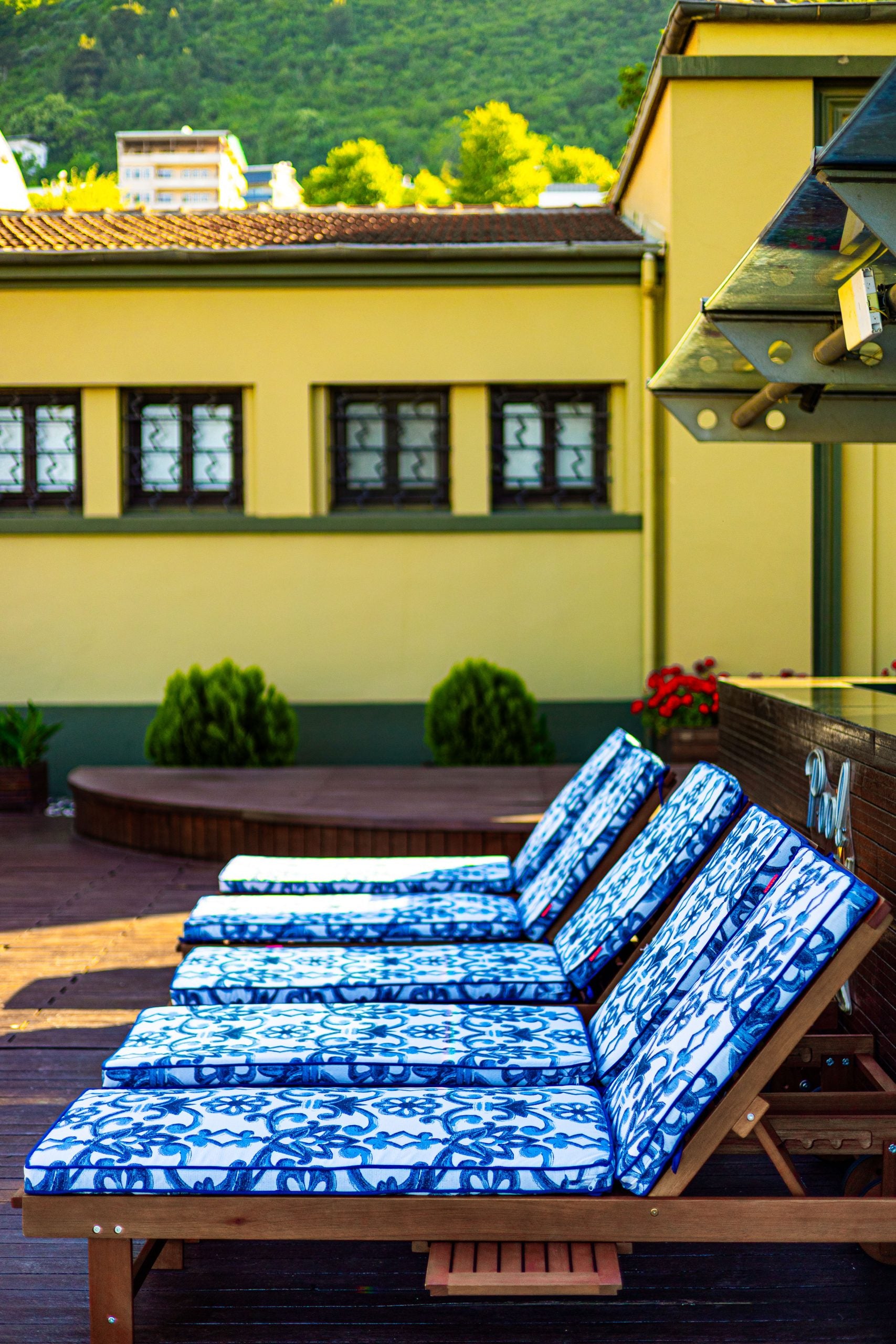 Amalfi Şezlong Minderi