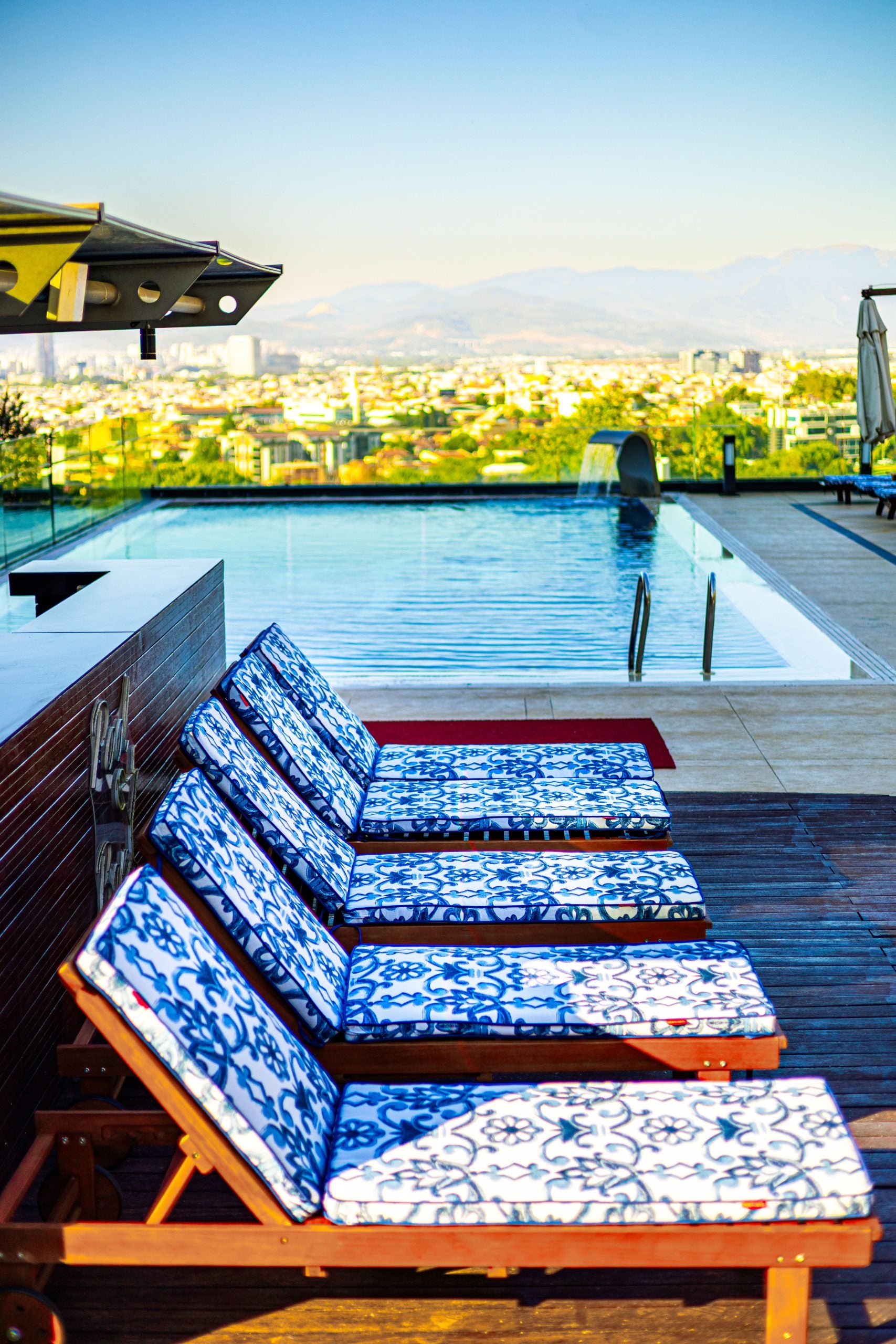 Amalfi Şezlong Minderi