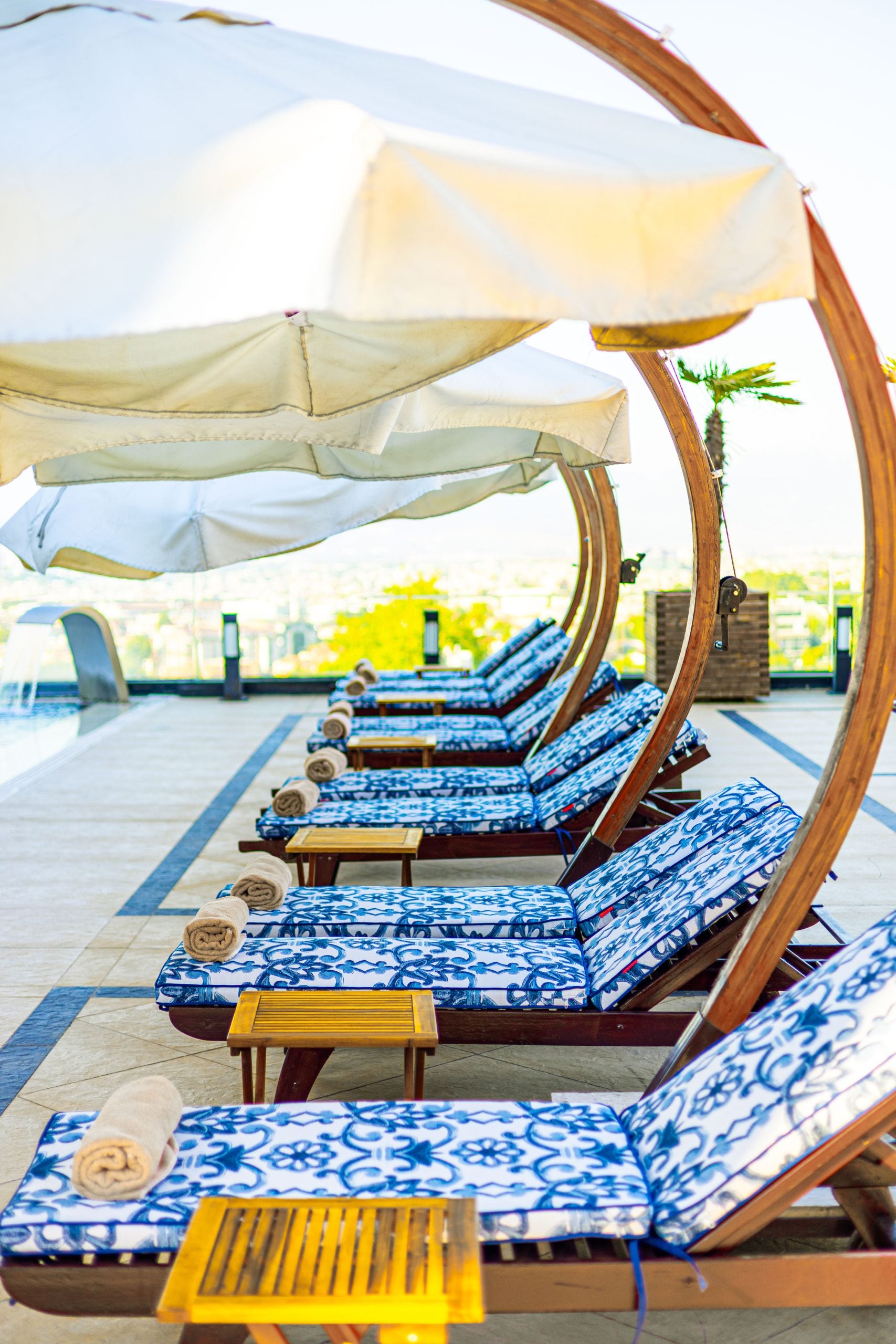 Amalfi Şezlong Minderi