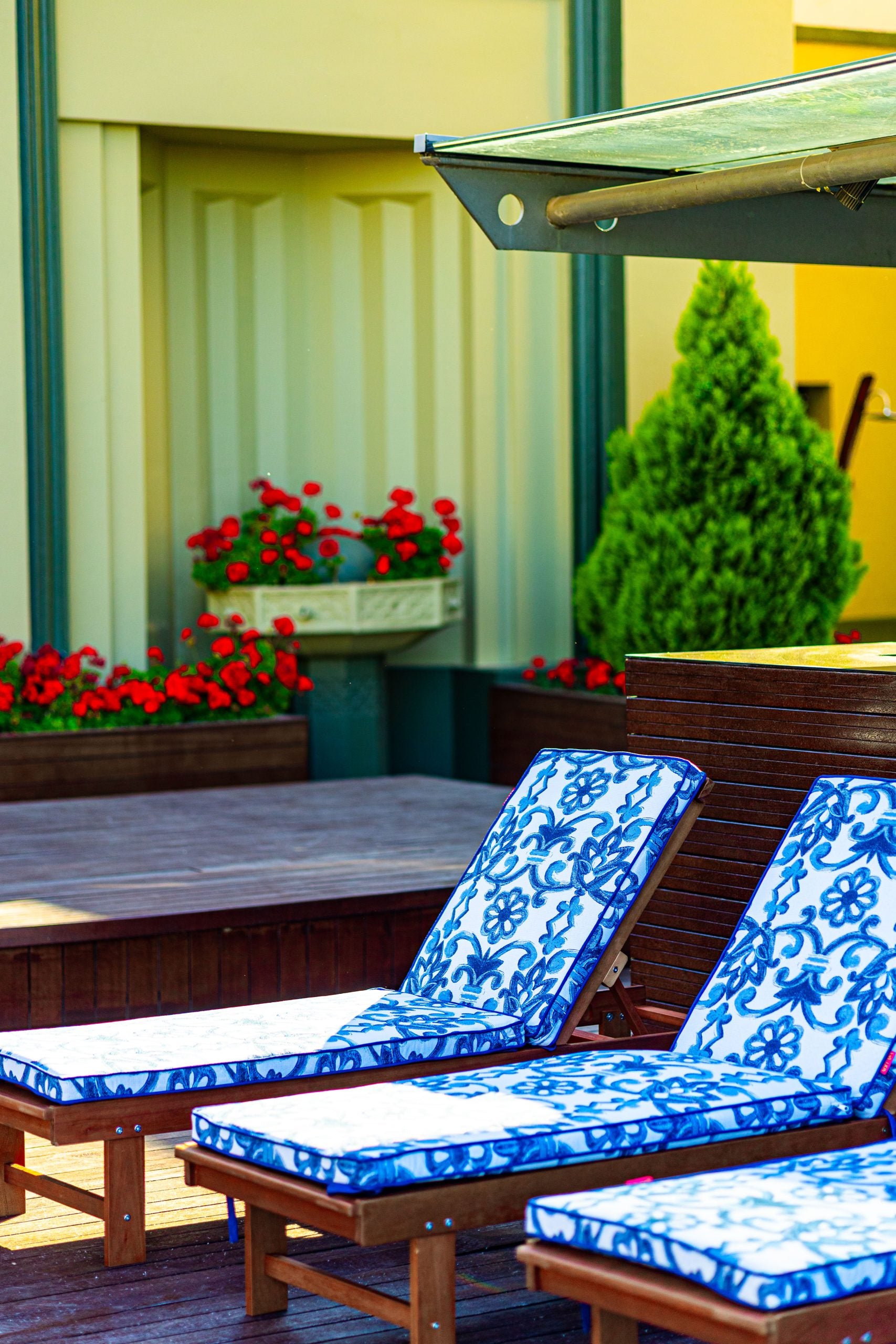 Amalfi Şezlong Minderi