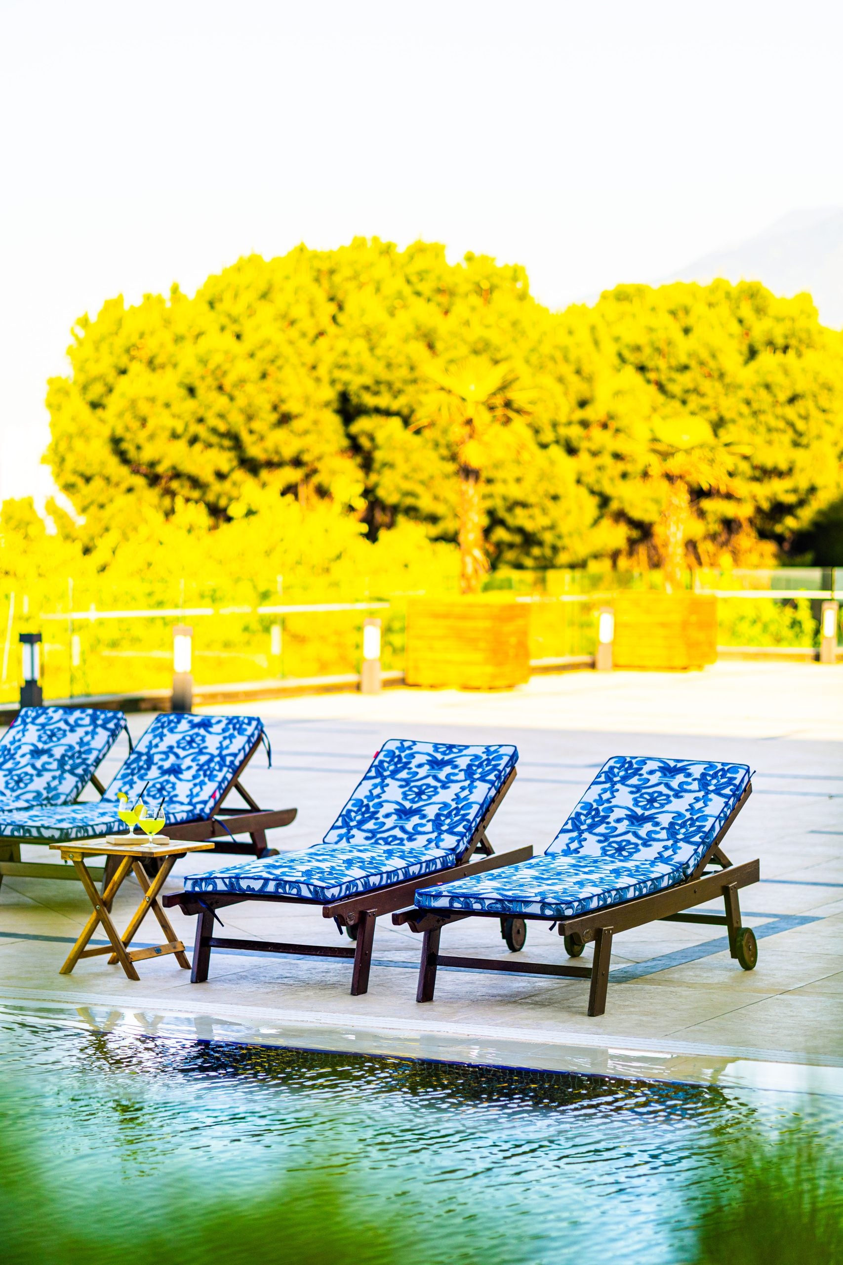 Amalfi Şezlong Minderi