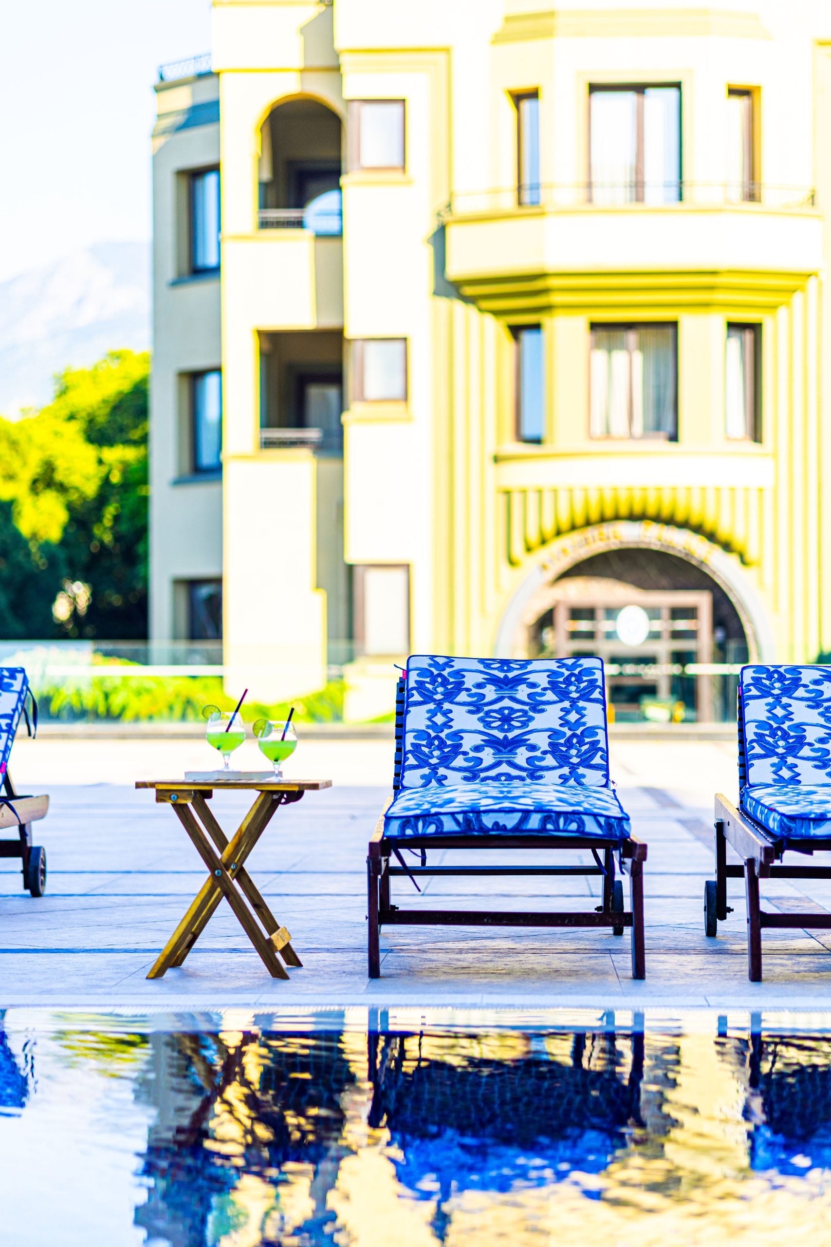 Amalfi Şezlong Minderi