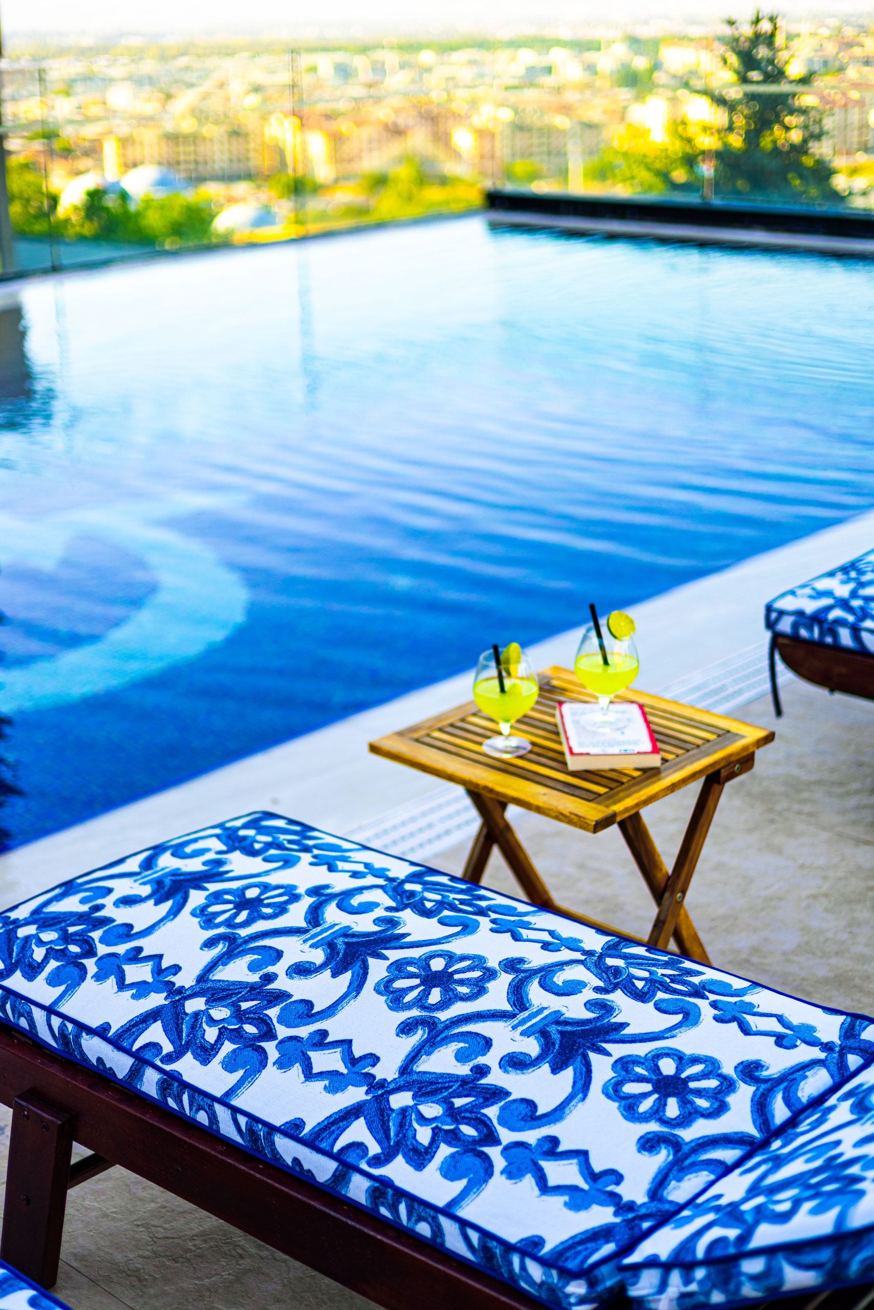 Amalfi Şezlong Minderi