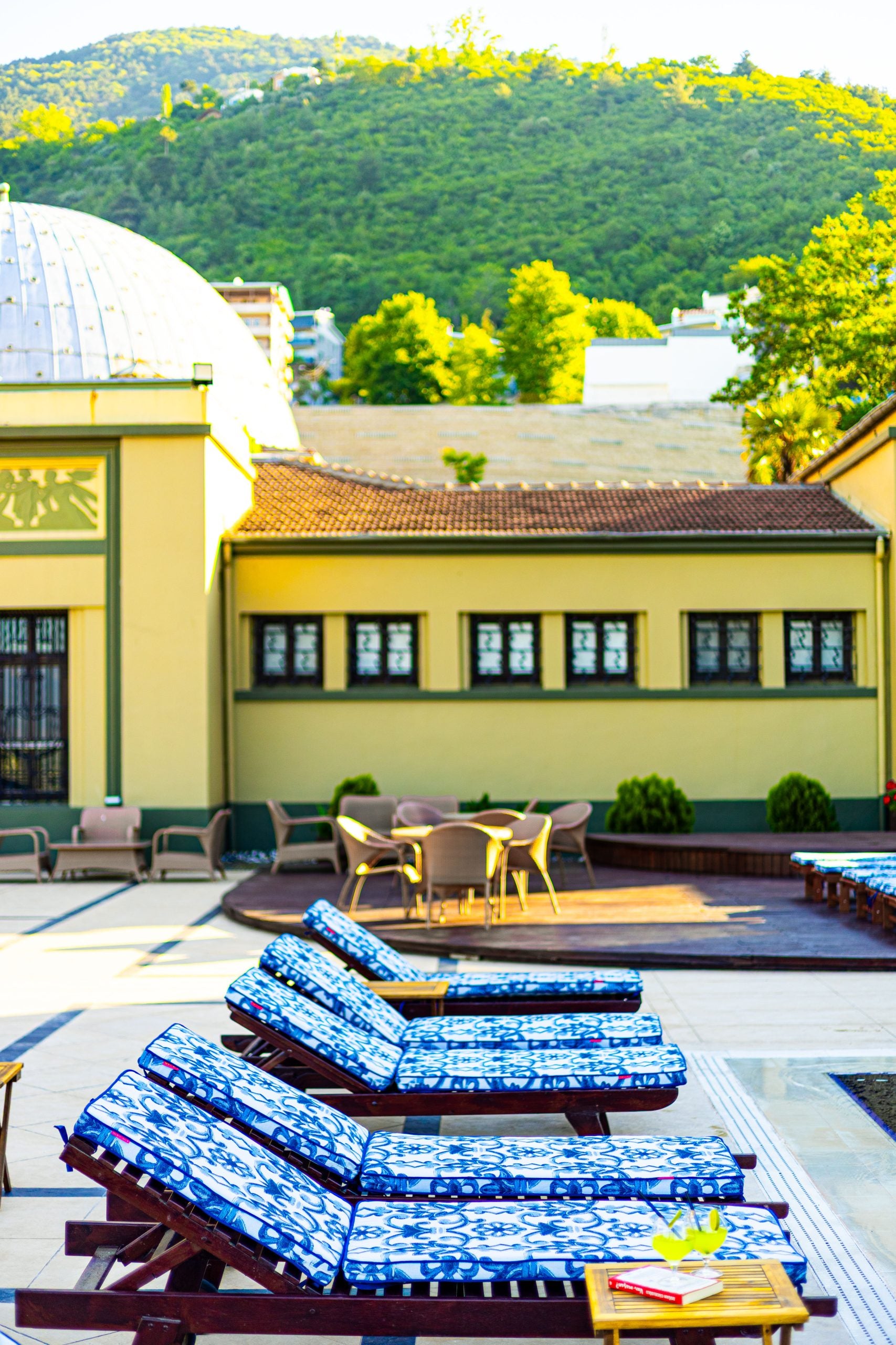 Amalfi Şezlong Minderi