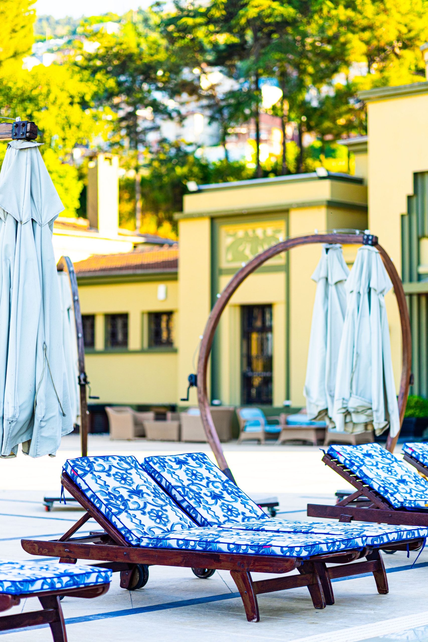 Amalfi Şezlong Minderi