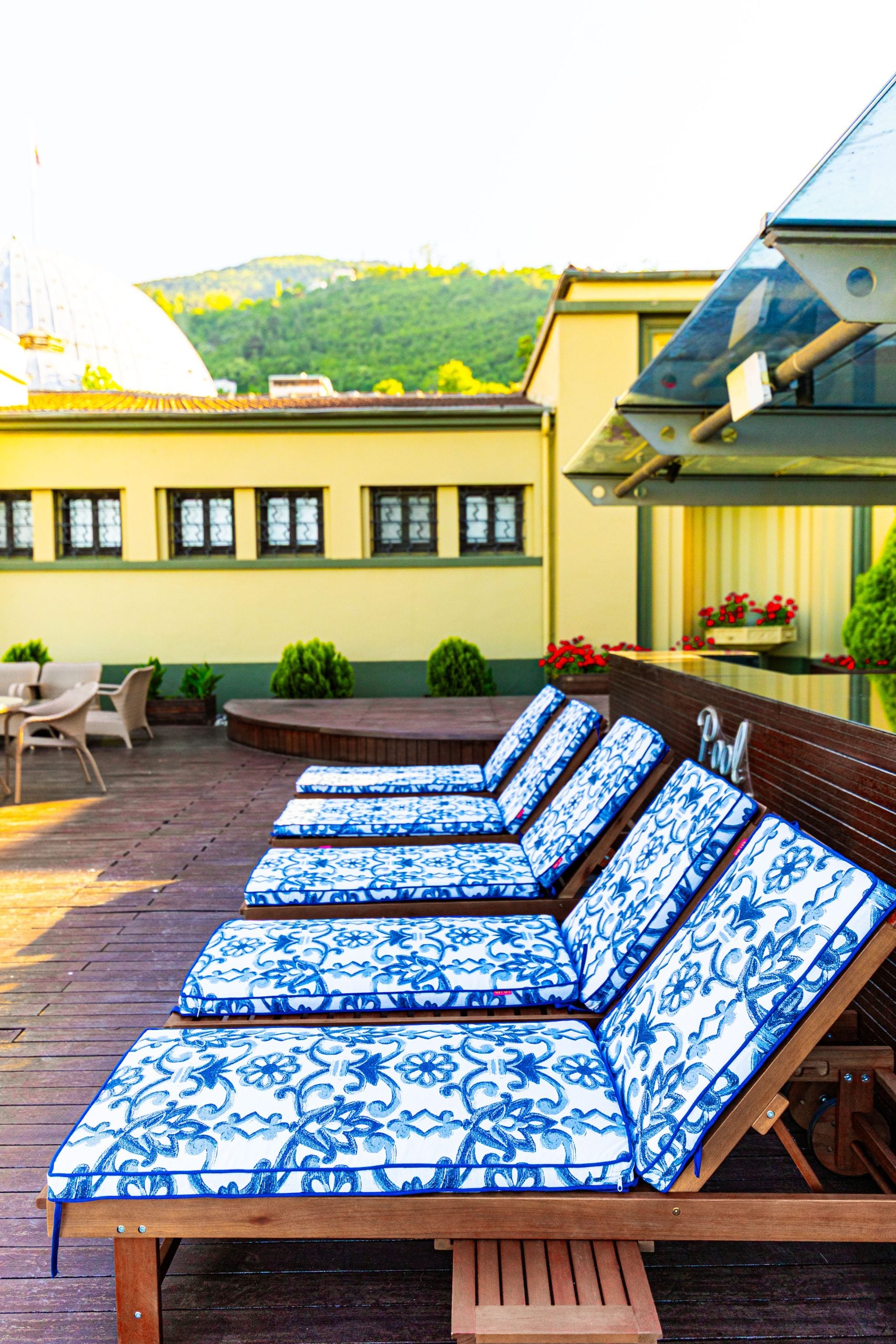 Amalfi Şezlong Minderi