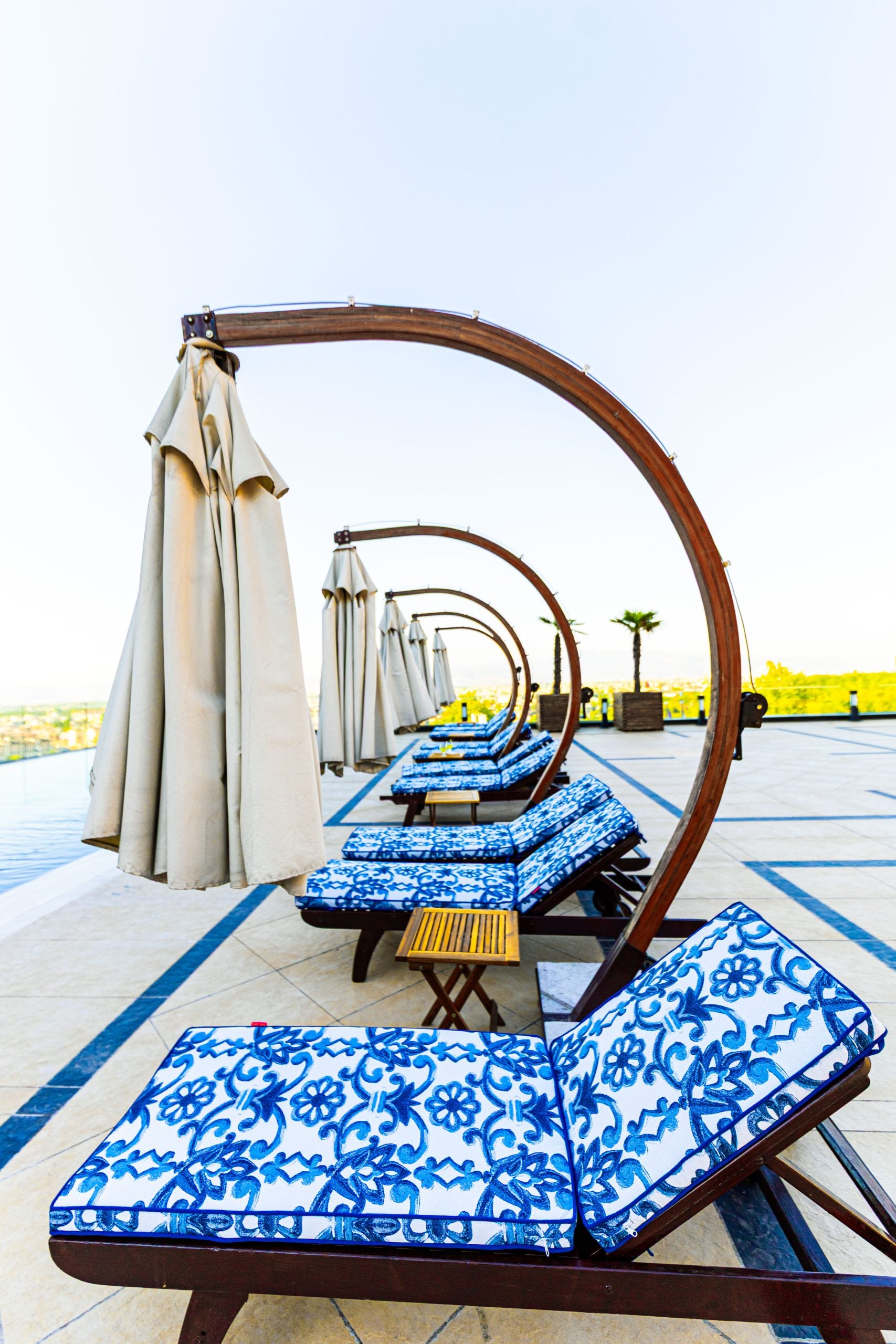 Amalfi Şezlong Minderi