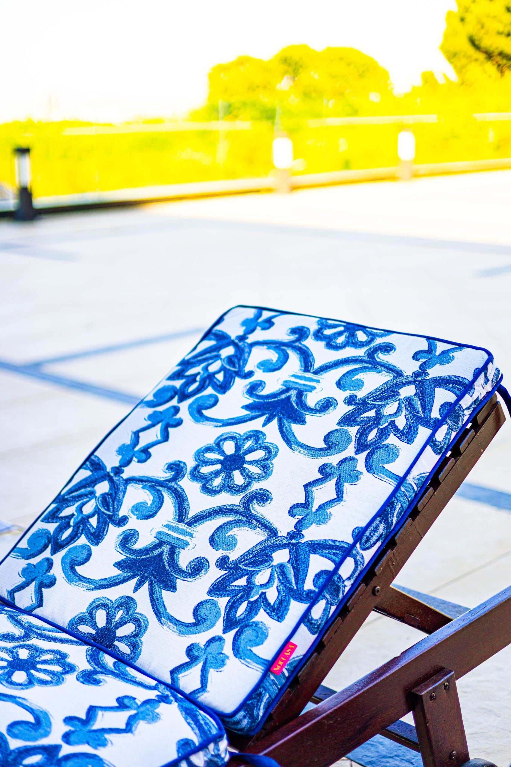 Amalfi Şezlong Minderi