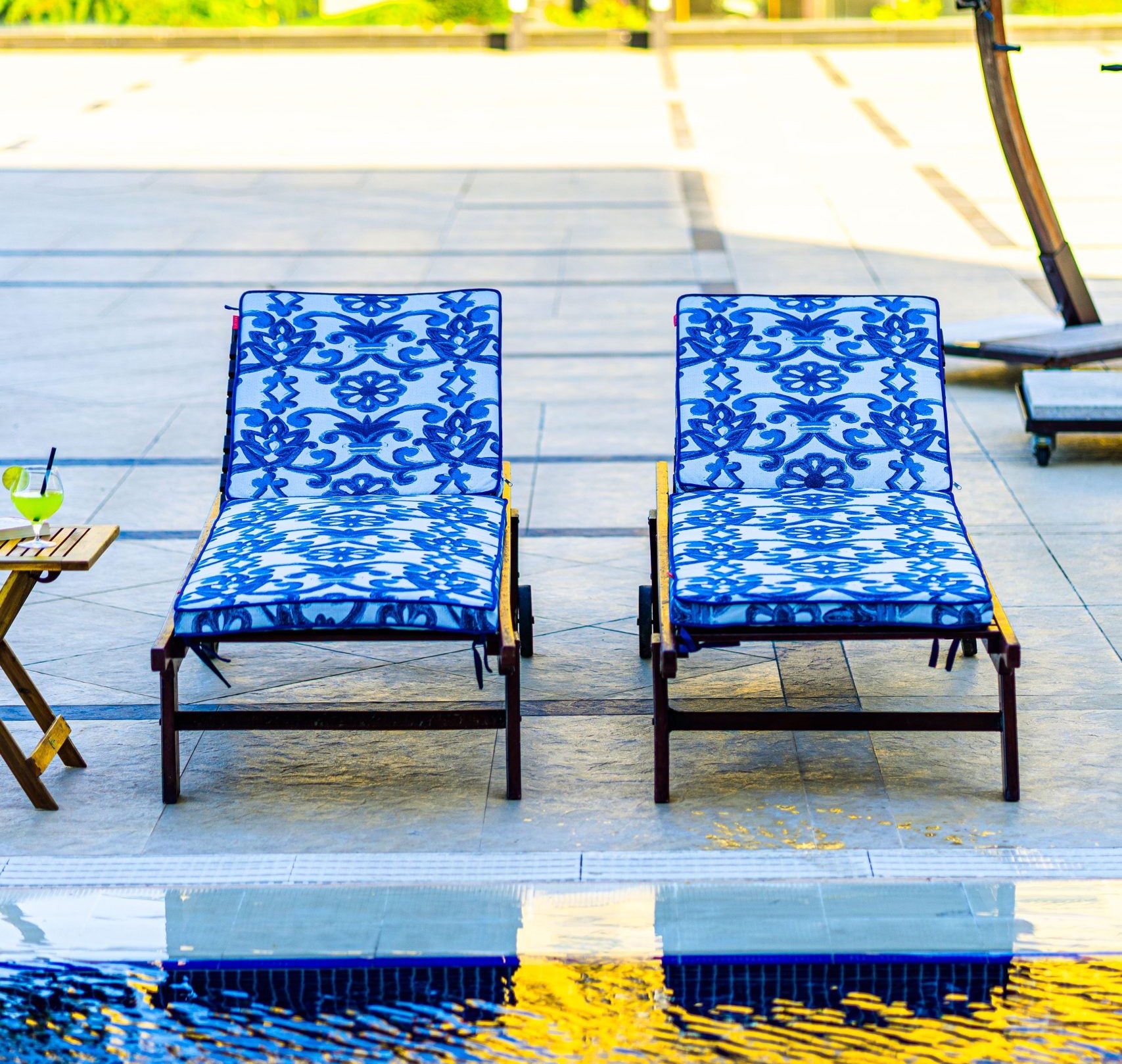 Amalfi Şezlong Minderi