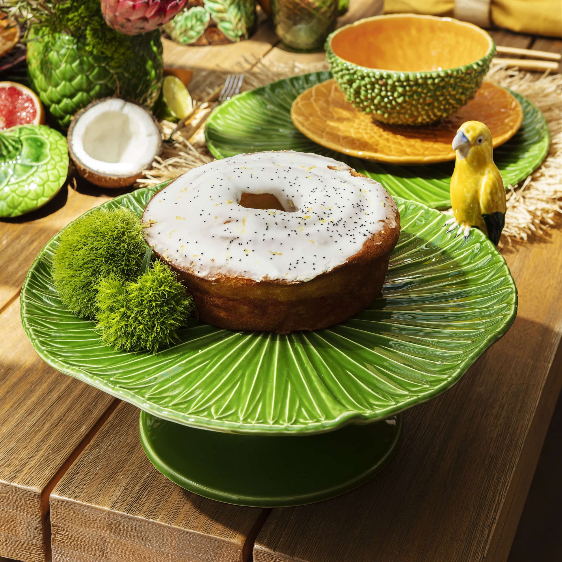 Amazonia Seramik Kek Standı