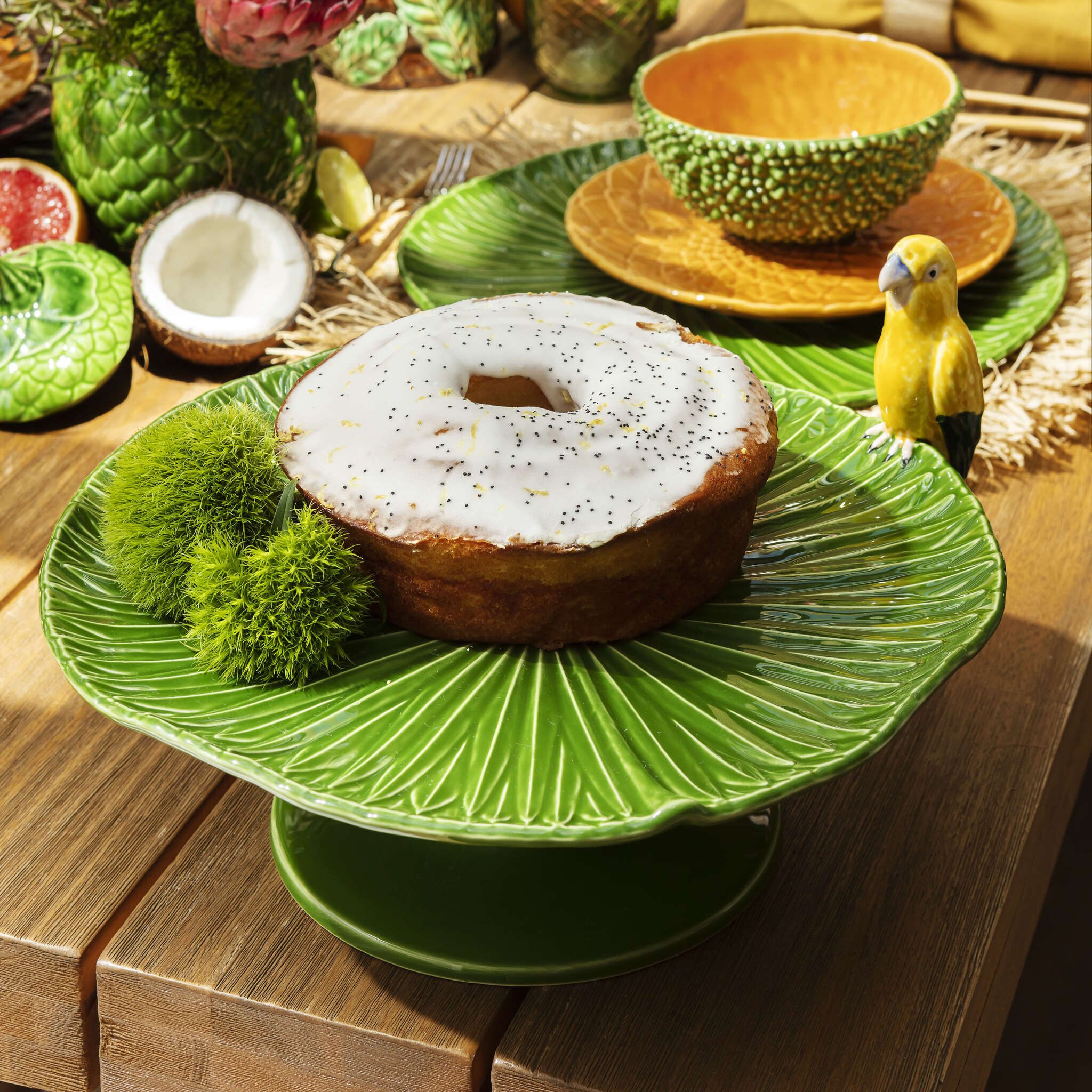 Amazonia Seramik Kek Standı