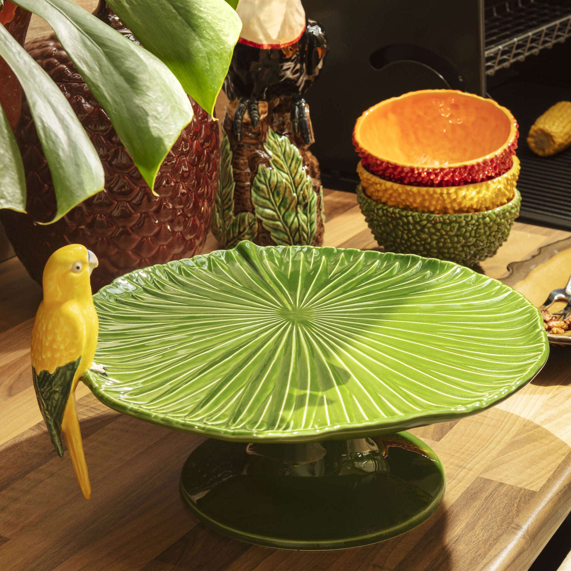 Amazonia Seramik Kek Standı