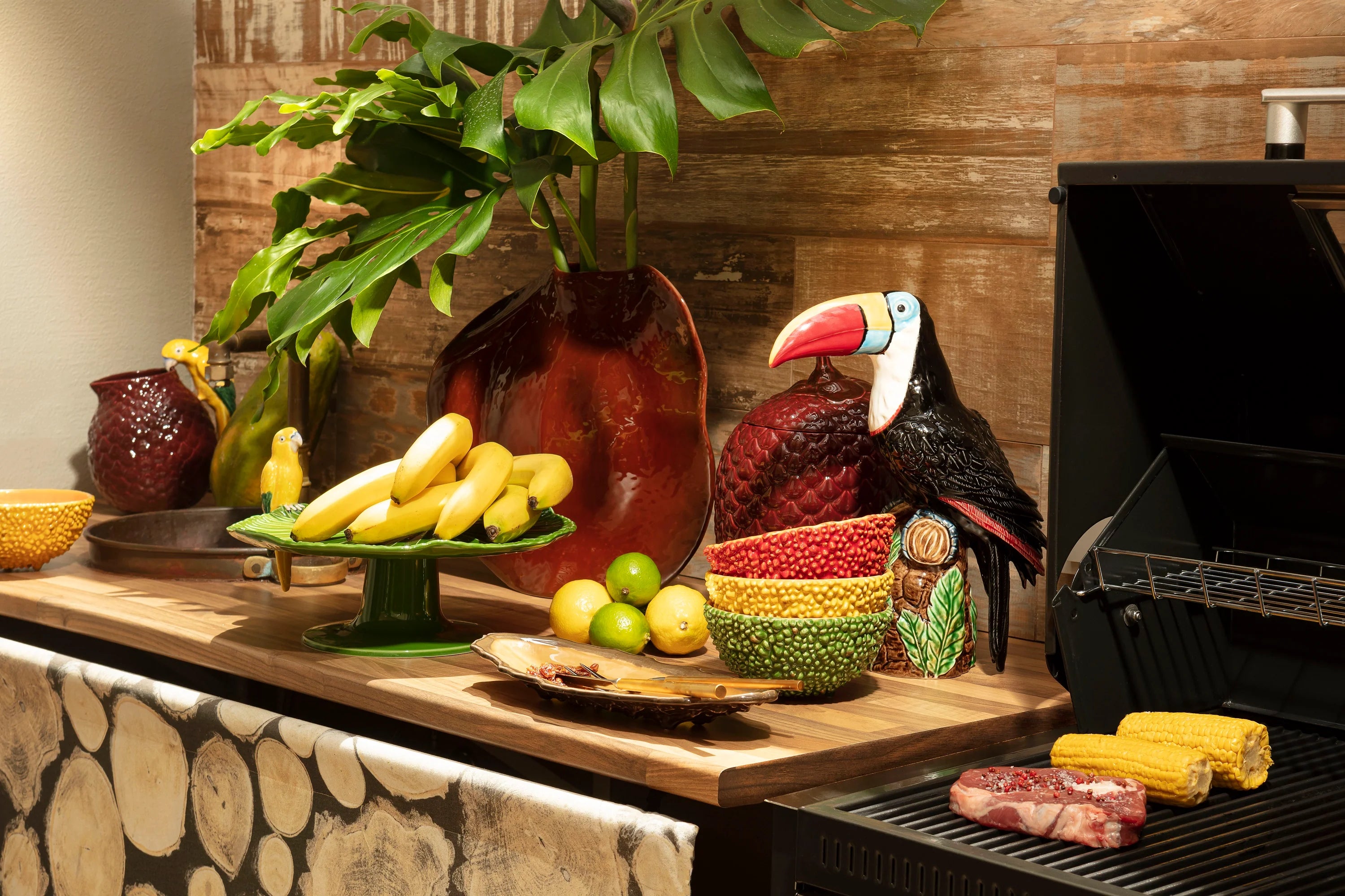 Amazonia Seramik Kek Standı