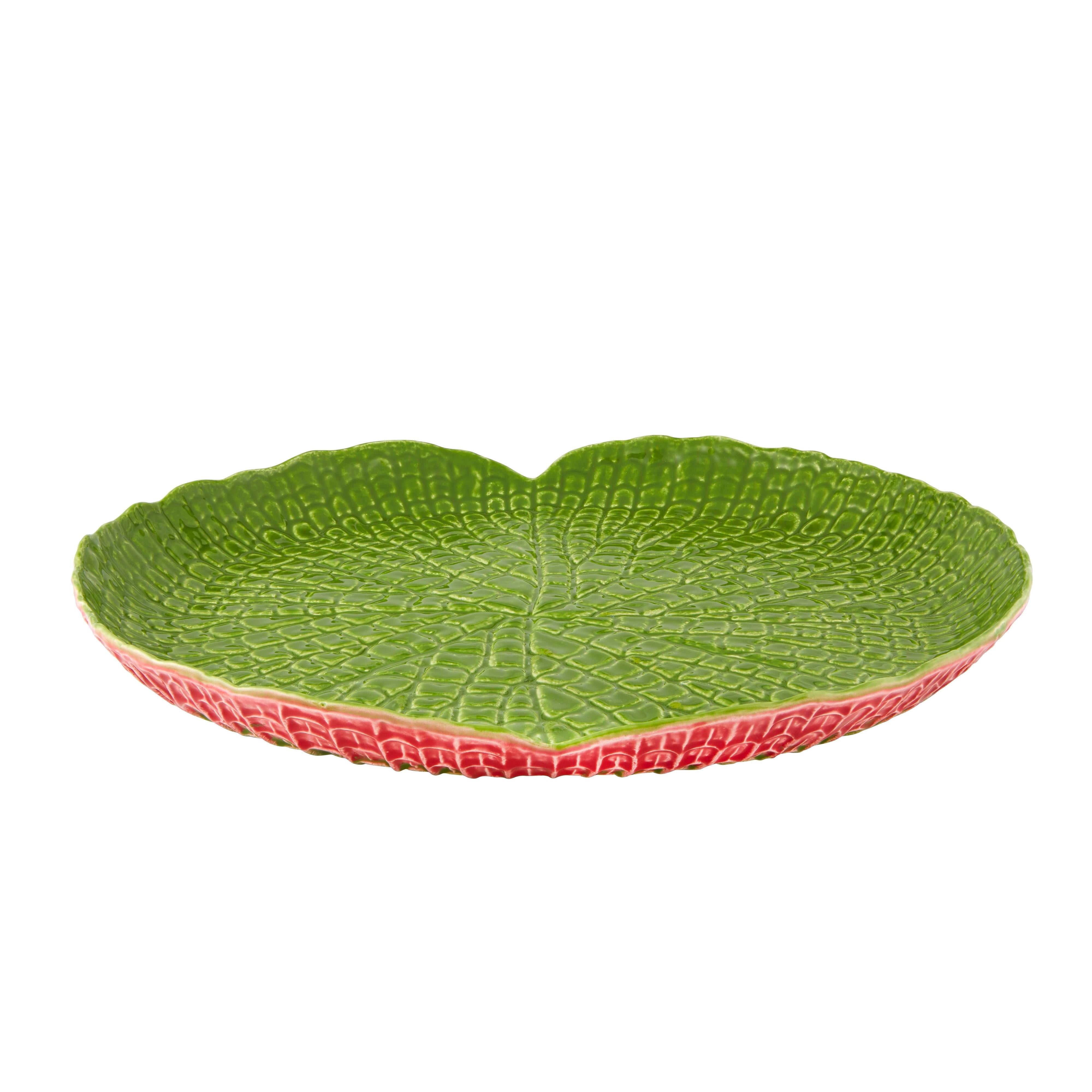 Amazonia Seramik Servis Tabağı